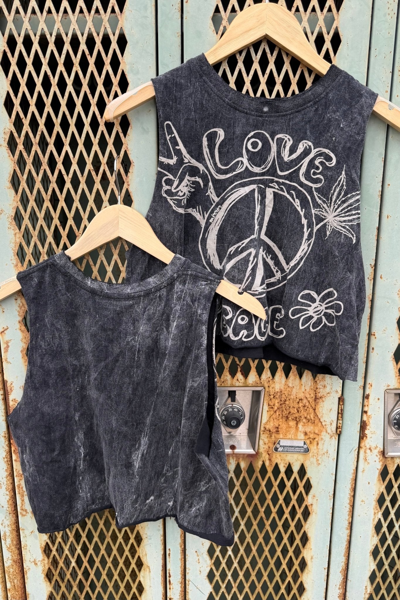 Cropped Tanks - ivyandlavyboutique Kathmandu Imports