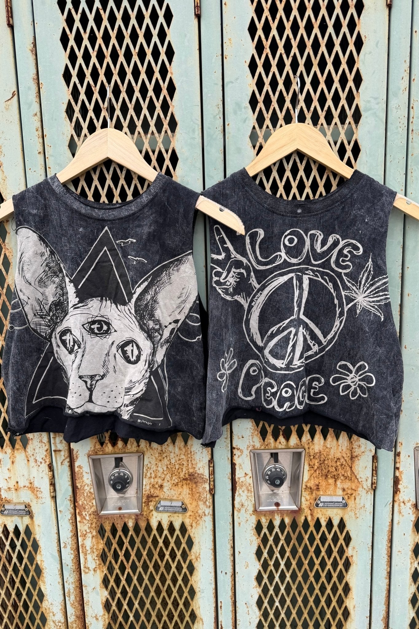 Cropped Tanks - ivyandlavyboutique Kathmandu Imports