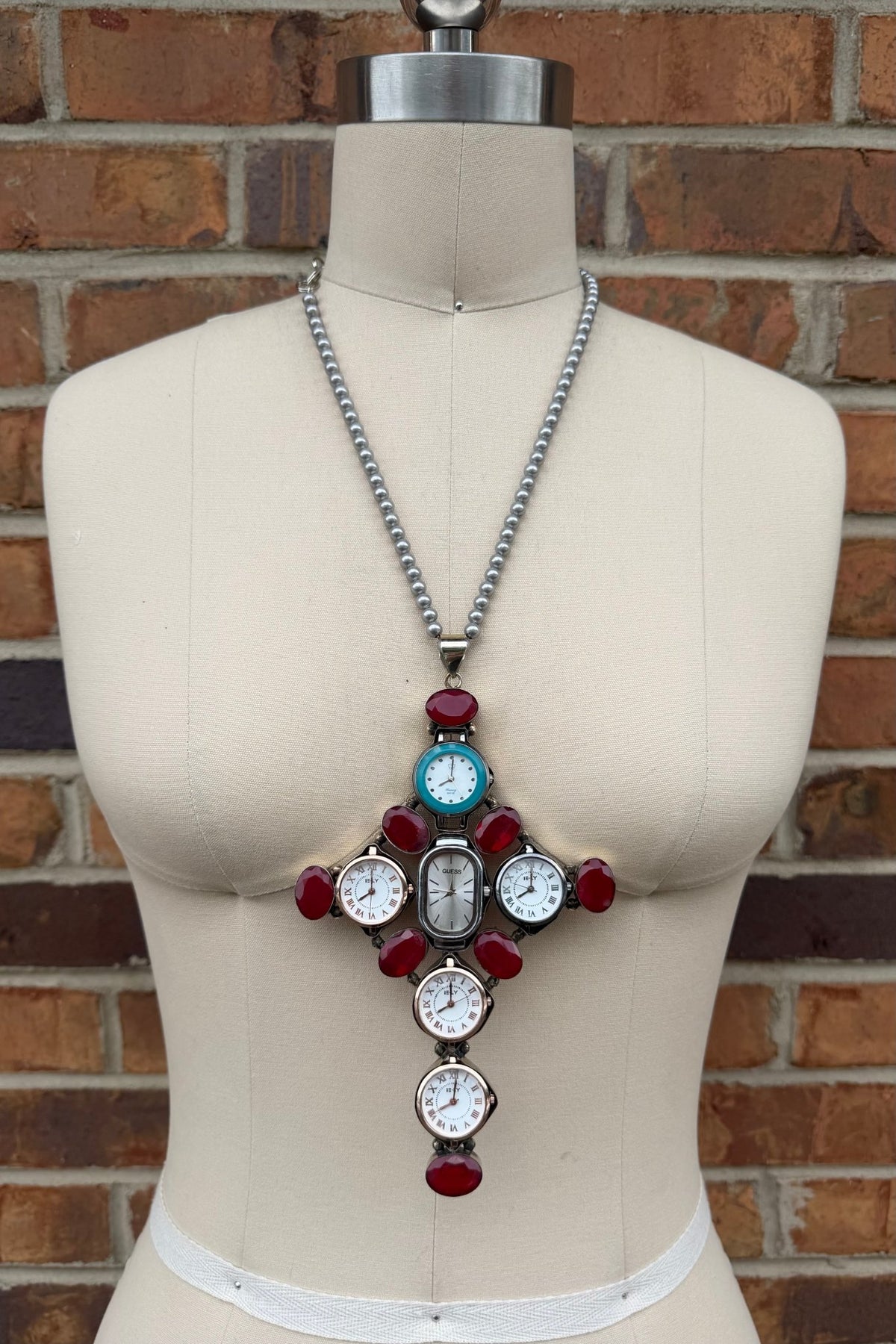 Cross my Heart Necklace - ivyandlavyboutique ivyandlavyboutique