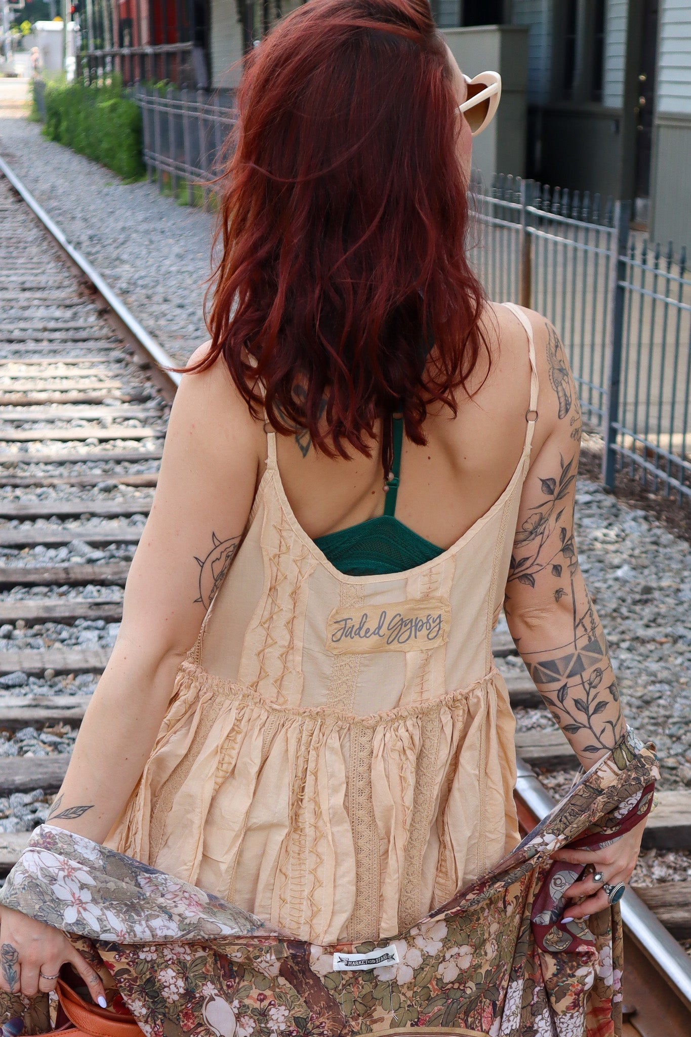 Cross Your Path Roads Boheme Embroidered Dress - ivyandlavyboutique Jaded Gypsy