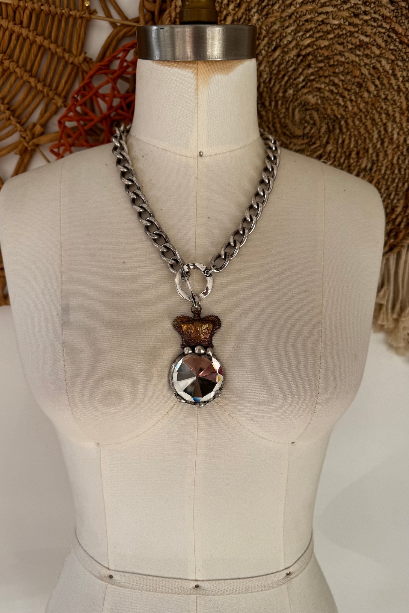 Crown Of Glory - ivyandlavyboutique Art by Amy