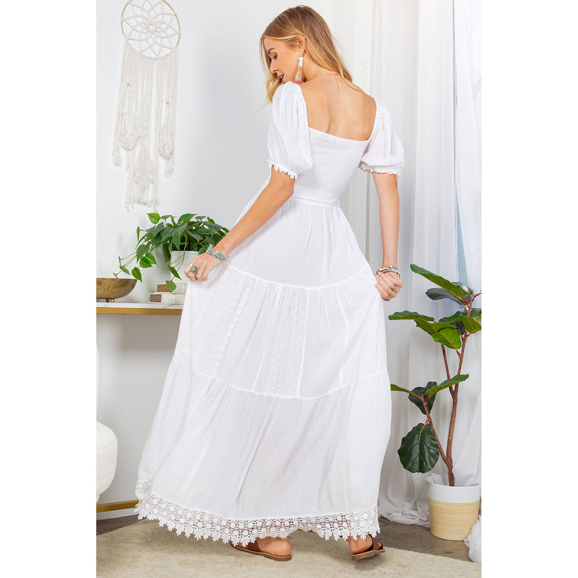 Summer Sun Set Dress