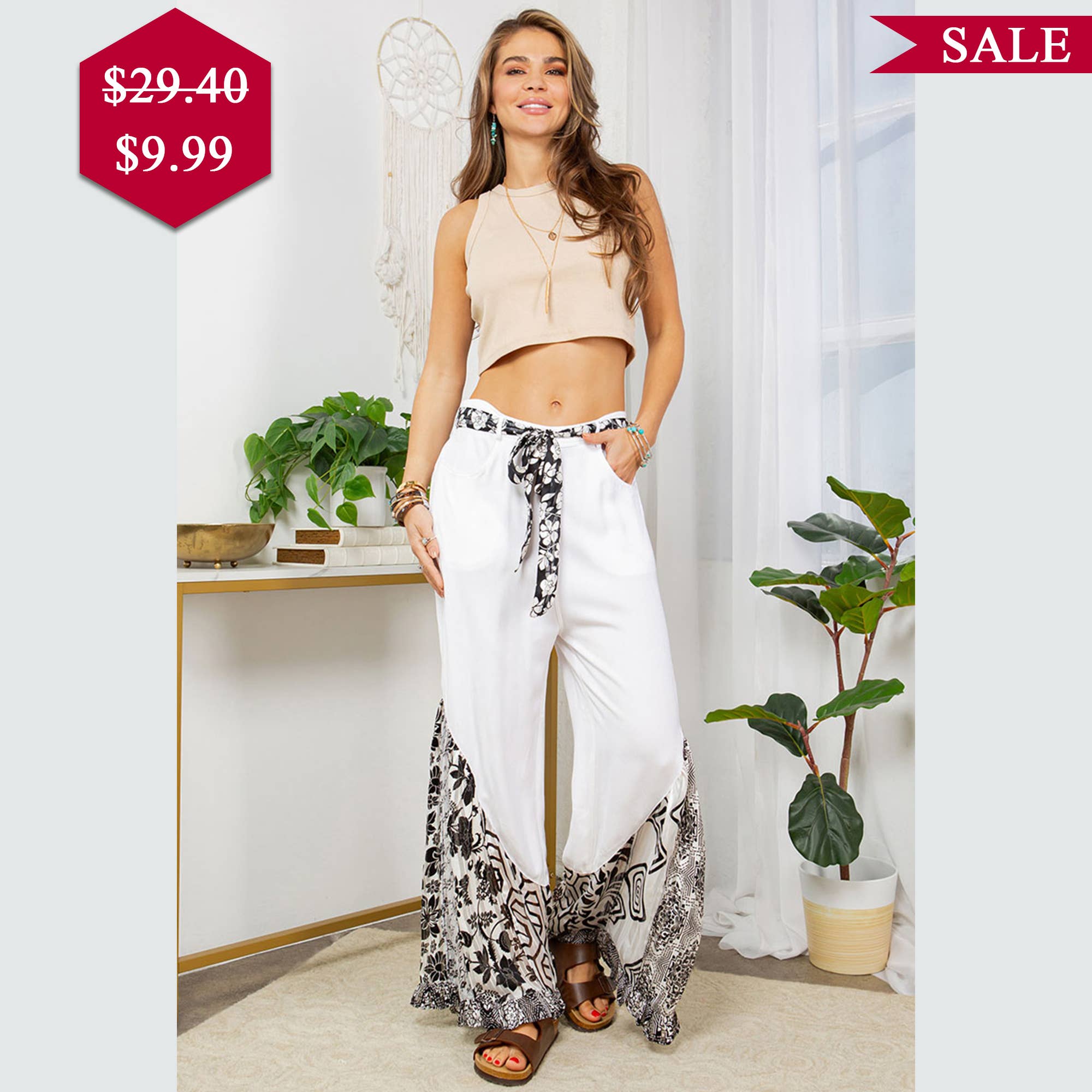 Boho Rhapsody Patchwork Pant