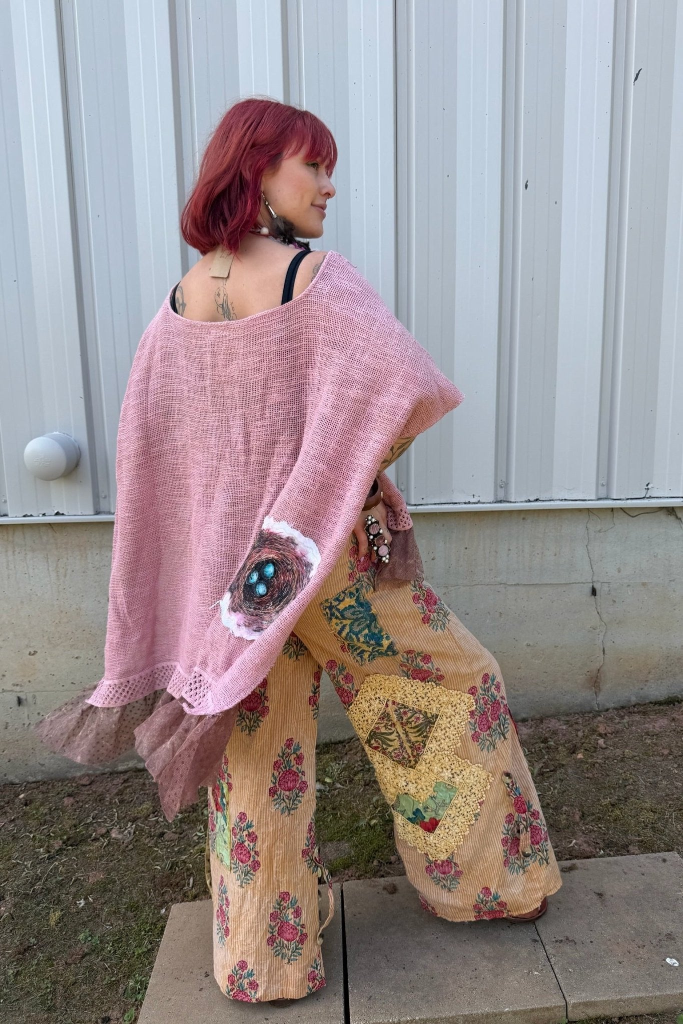 Dahlia Reversible Pant - ivyandlavyboutique A Rare Bird Shop