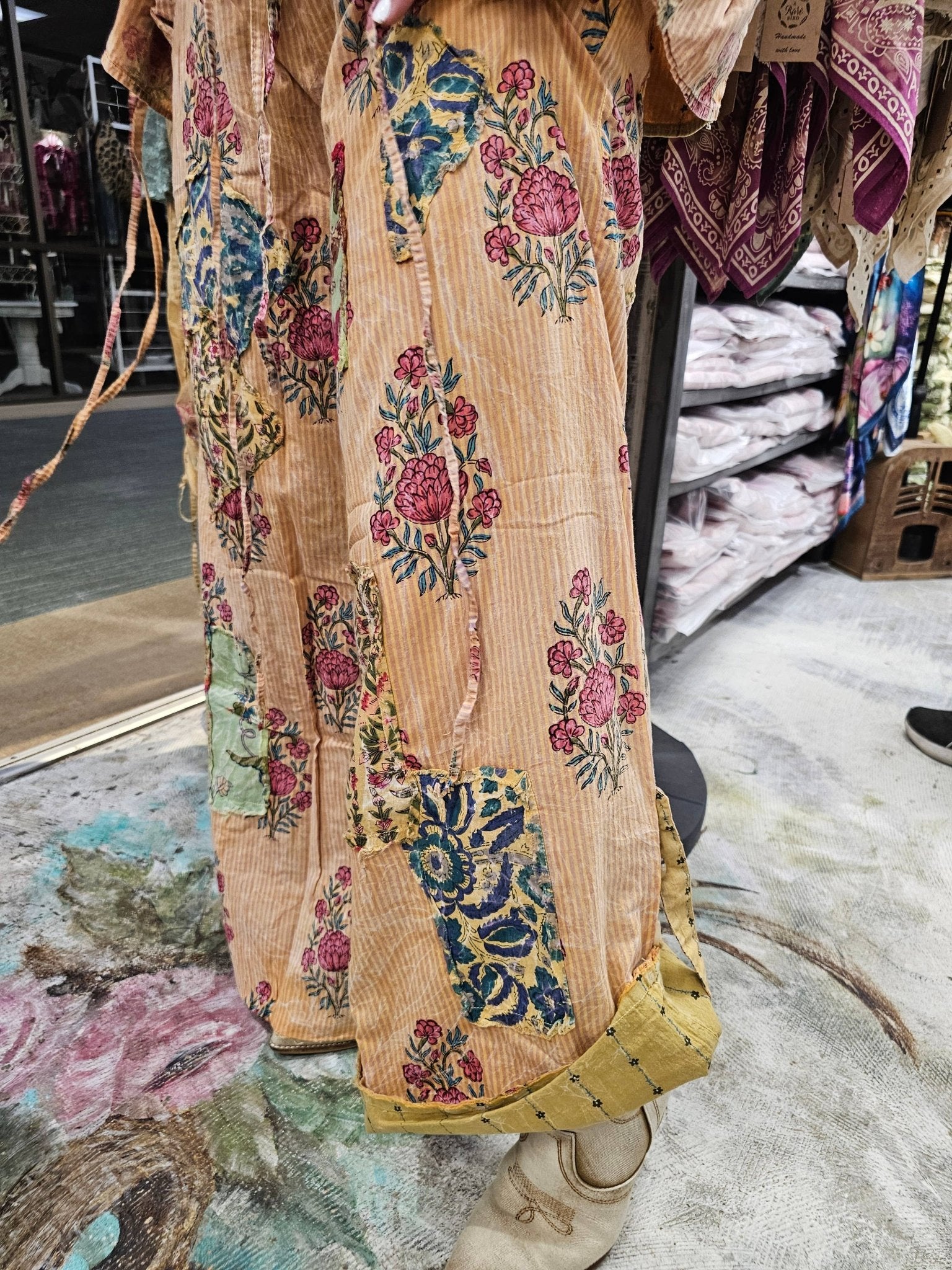 Dahlia Reversible Pant - ivyandlavyboutique A Rare Bird Shop