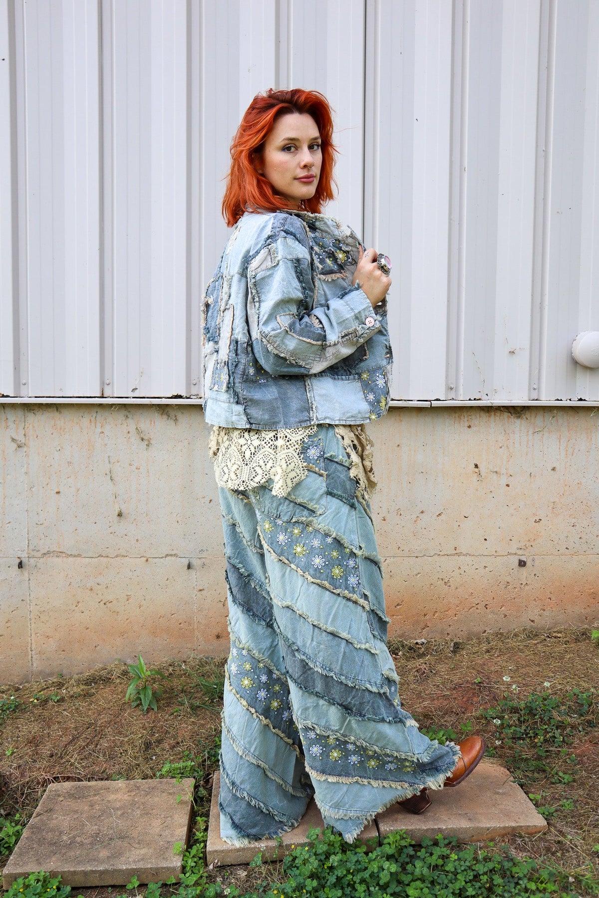 Daisy Daydream Jacket - ivyandlavyboutique Jaded Gypsy