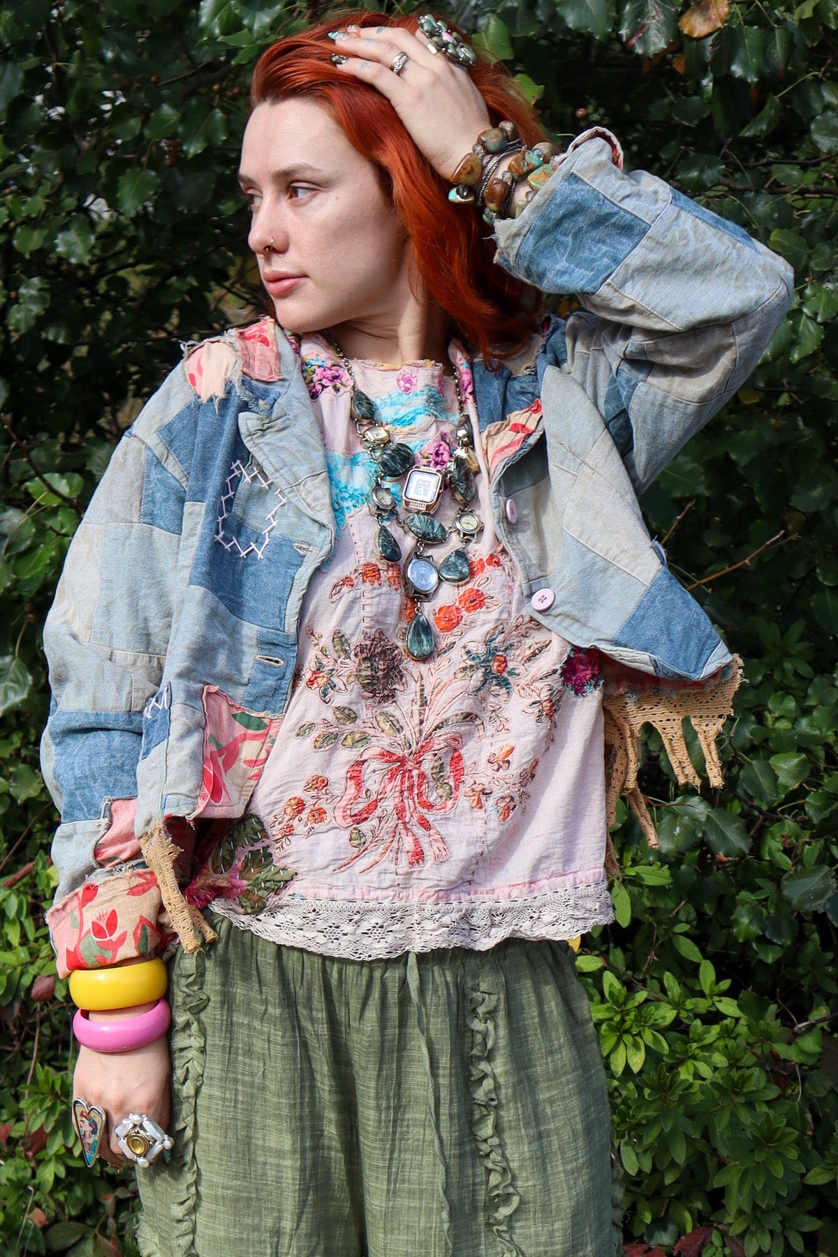 Daisy Daydream Jacket - ivyandlavyboutique Jaded Gypsy