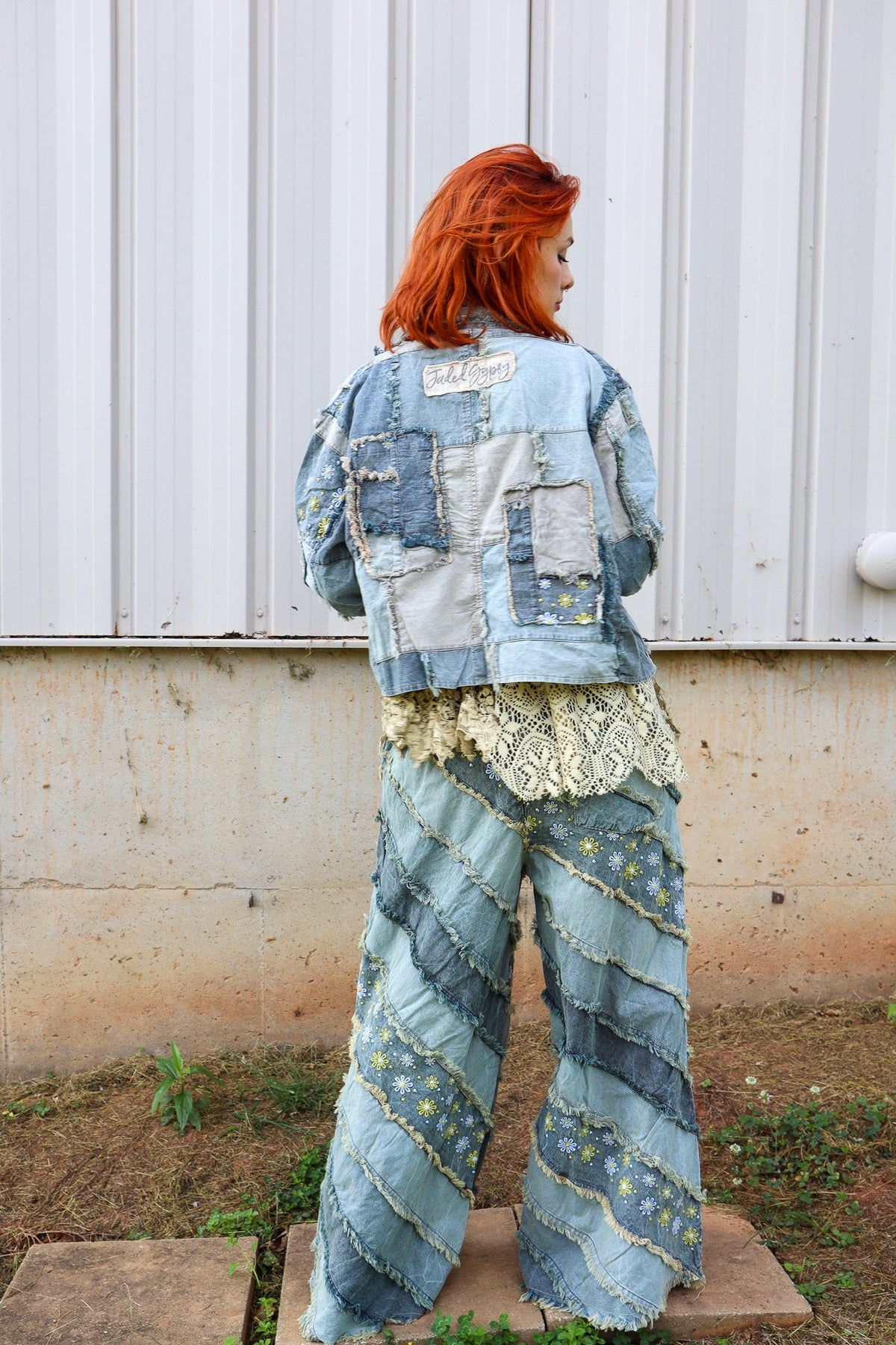 Daisy Daydream Jacket - ivyandlavyboutique Jaded Gypsy