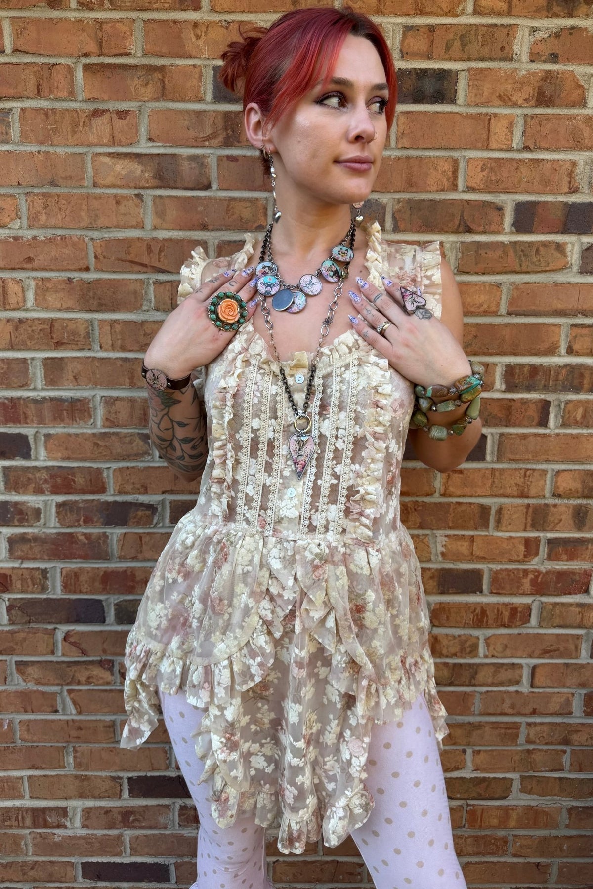 Dance Anyway Top - ivyandlavyboutique A Rare Bird Shop