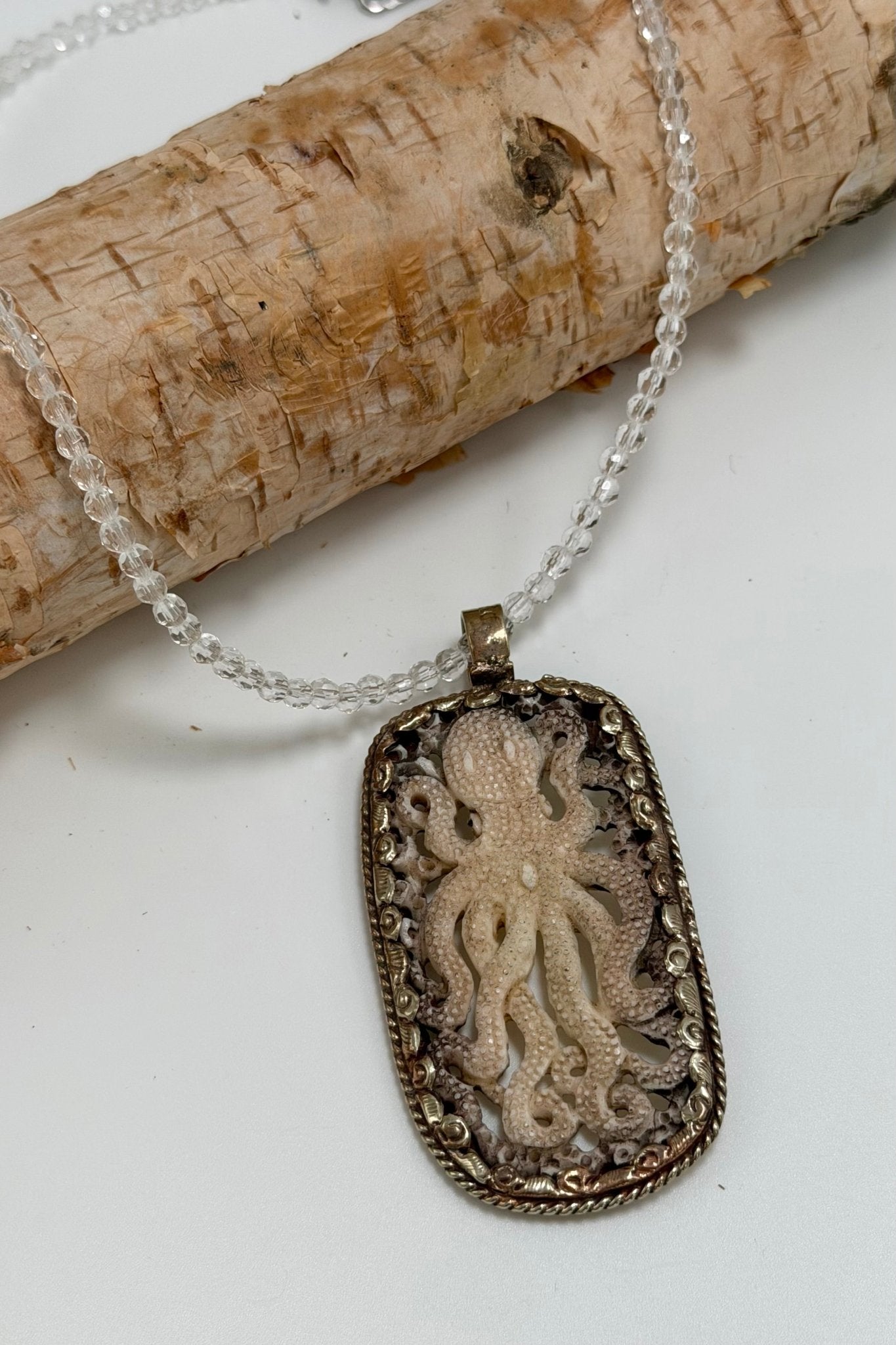 Davy Jones Octopus Necklace - ivyandlavyboutique ivyandlavyboutique