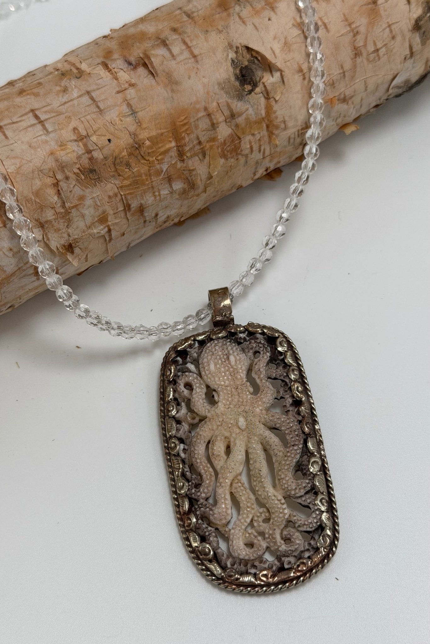 Davy Jones Octopus Necklace - ivyandlavyboutique ivyandlavyboutique