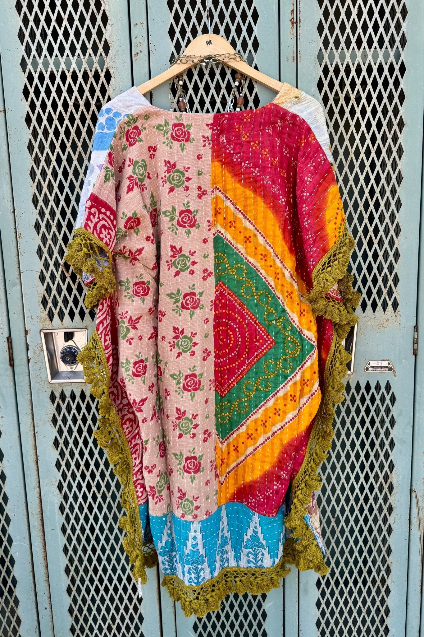 Day Dreamer Kantha Poncho Top - Combo 3 - ivyandlavyboutique Kathmandu Imports