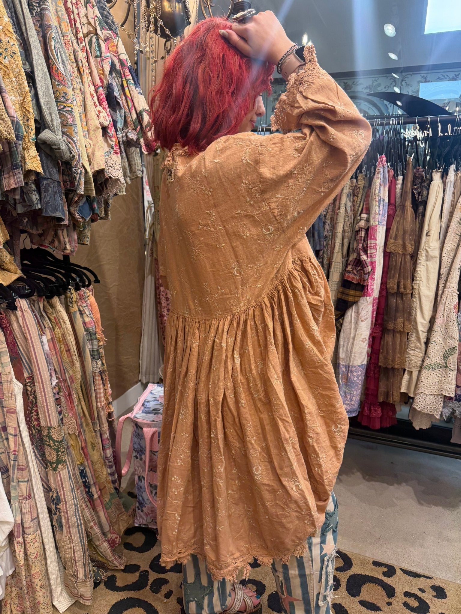 Day Dreams Tie Duster - ivyandlavyboutique Jaded Gypsy