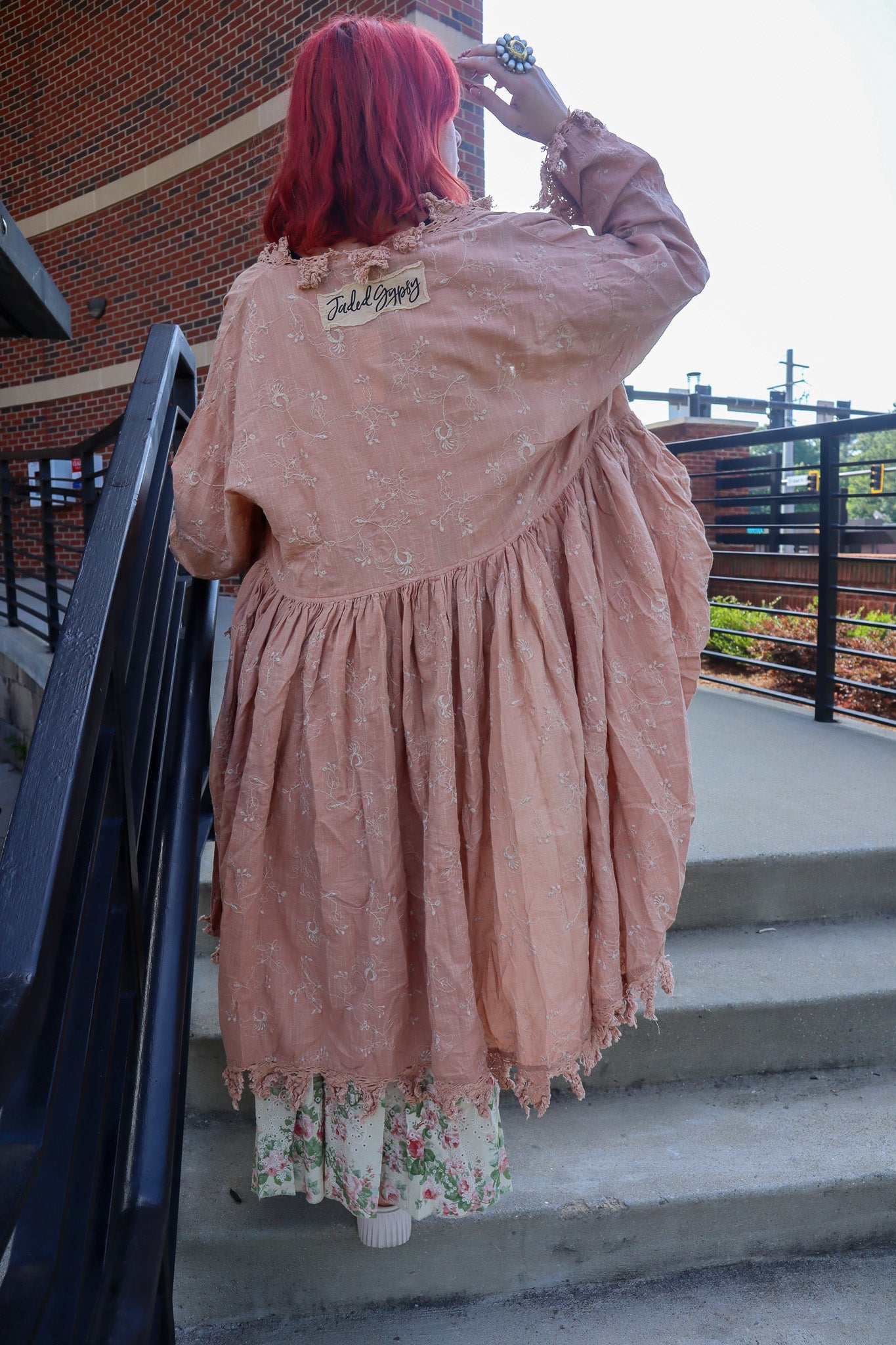 Day Dreams Tie Duster - ivyandlavyboutique Jaded Gypsy