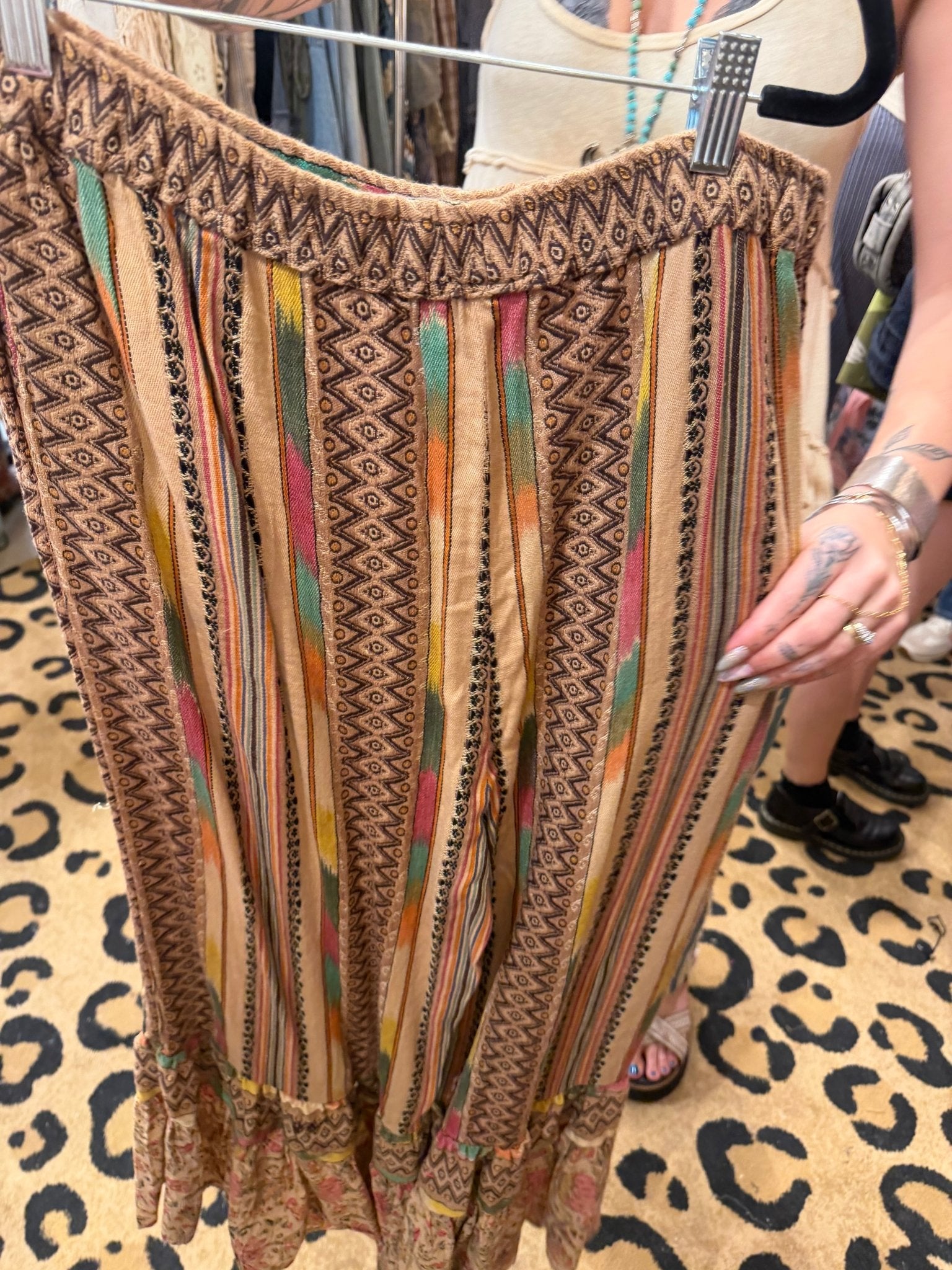 Desert Dancer Ruffle Pants - ivyandlavyboutique Jaded Gypsy