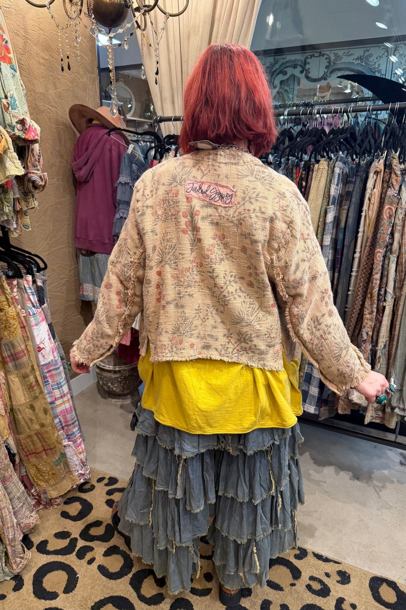 Desert Drift Jacket - ivyandlavyboutique Jaded Gypsy