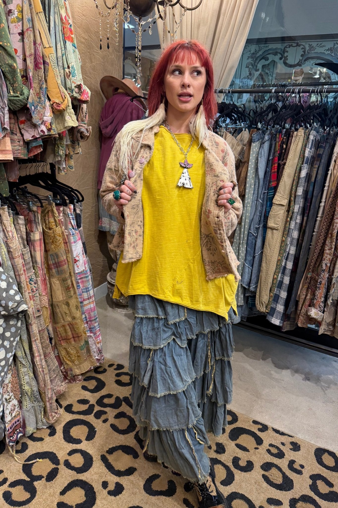 Desert Drift Jacket - ivyandlavyboutique Jaded Gypsy