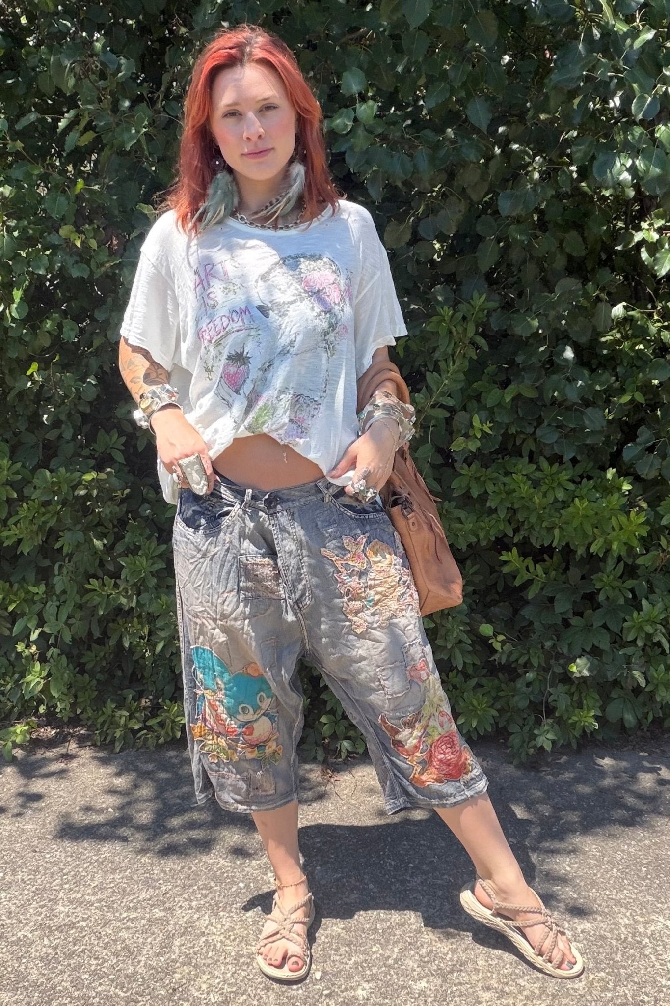 Desert Drift Shorts in Flutter Away - ivyandlavyboutique Jaded Gypsy