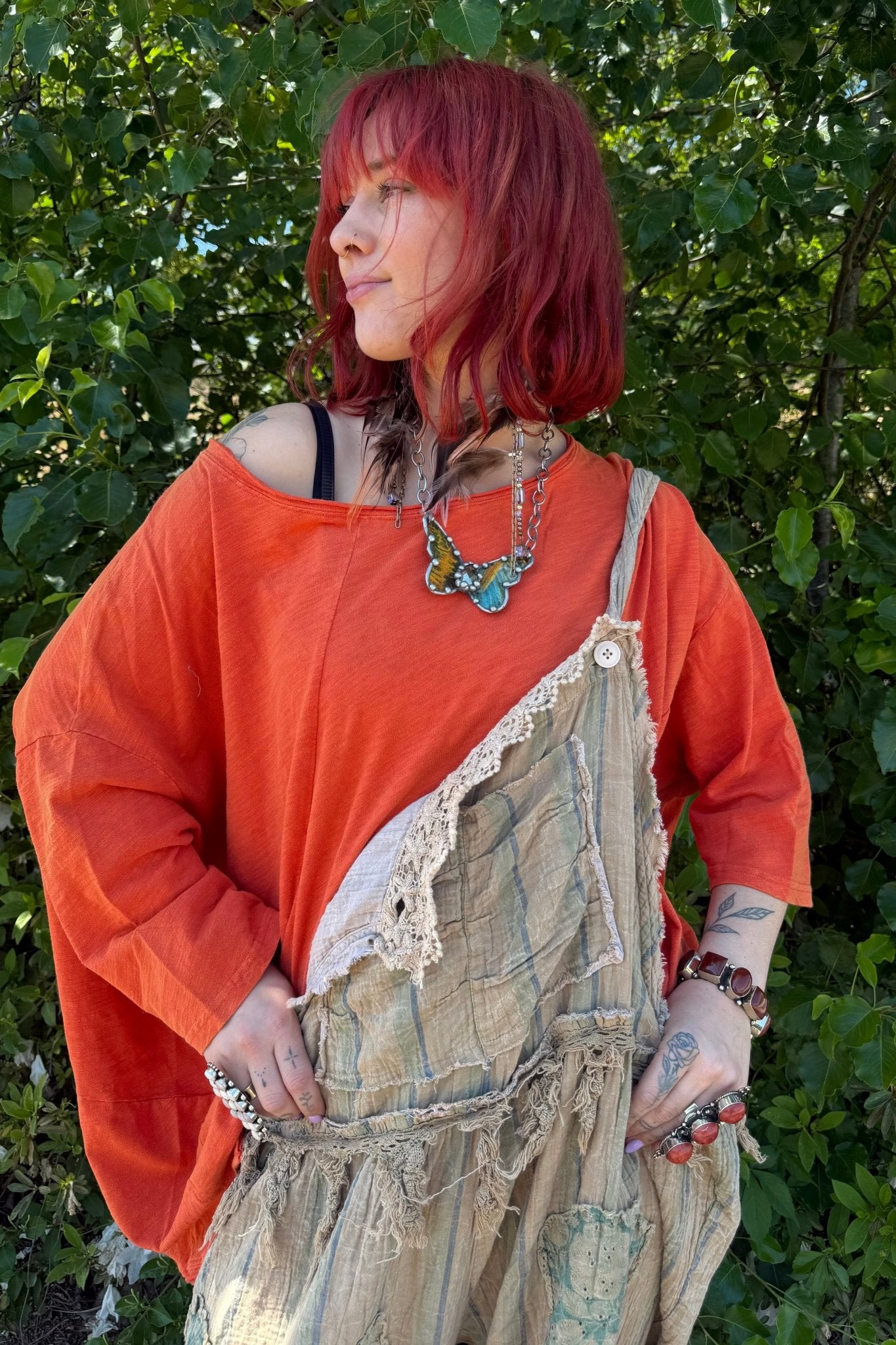Desert Song Overall - ivyandlavyboutique Jaded Gypsy