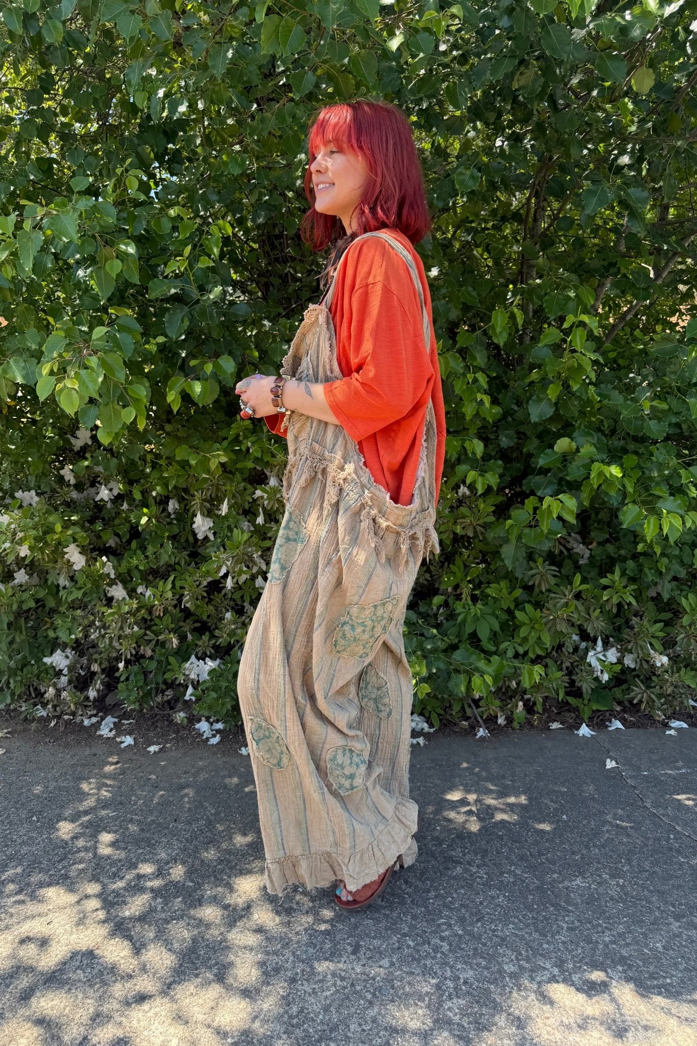 Desert Song Overall - ivyandlavyboutique Jaded Gypsy