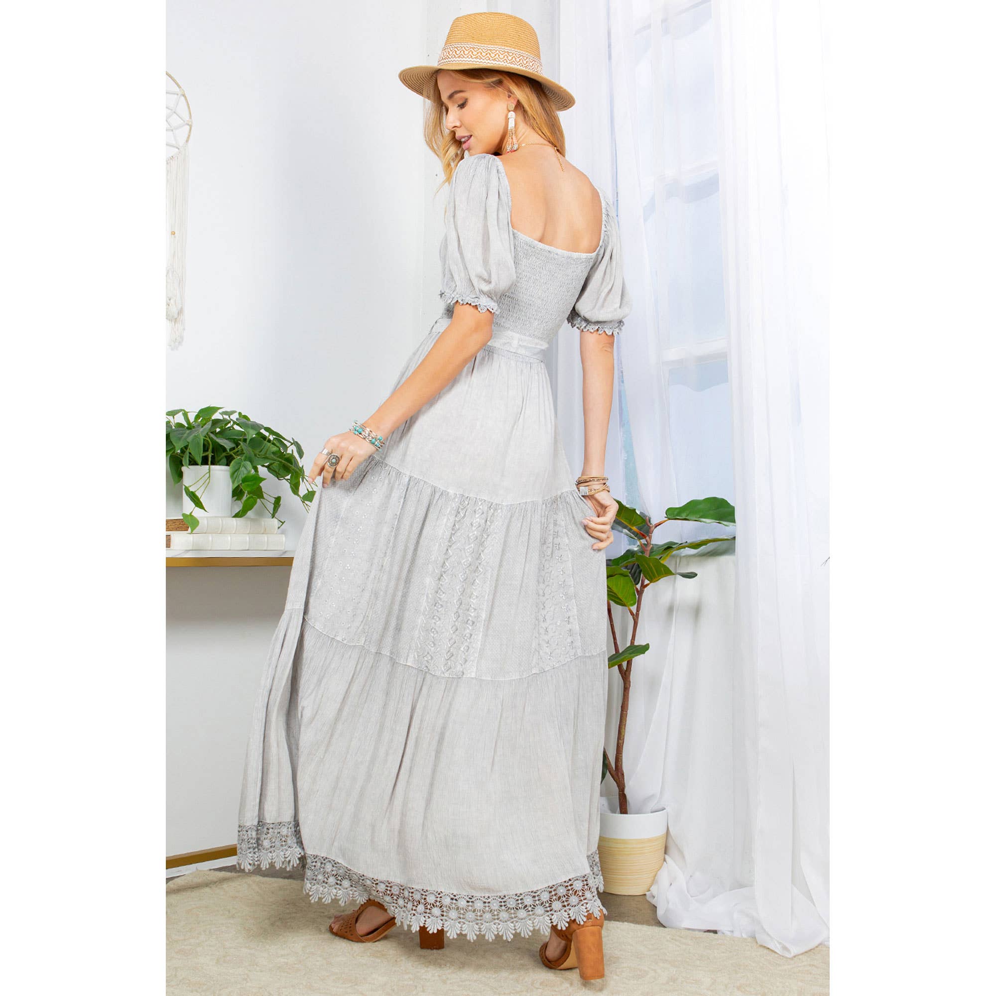 Desert Sunset Dress - ivyandlavyboutique Young Threads