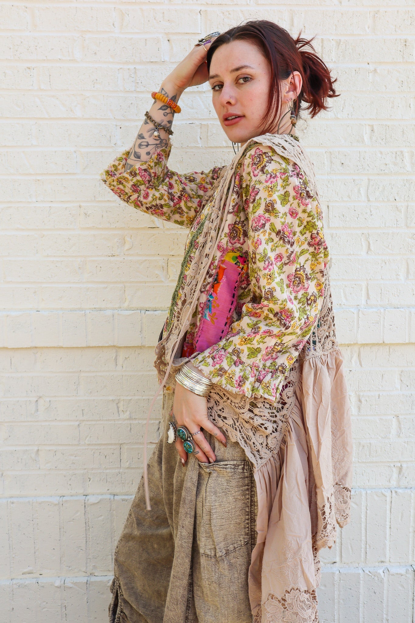 Desert Winds Top - ivyandlavyboutique Jaded Gypsy