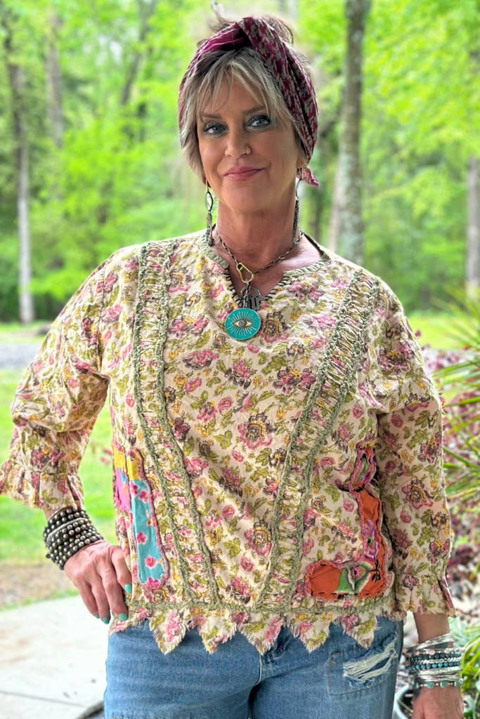 Desert Winds Top - ivyandlavyboutique Jaded Gypsy