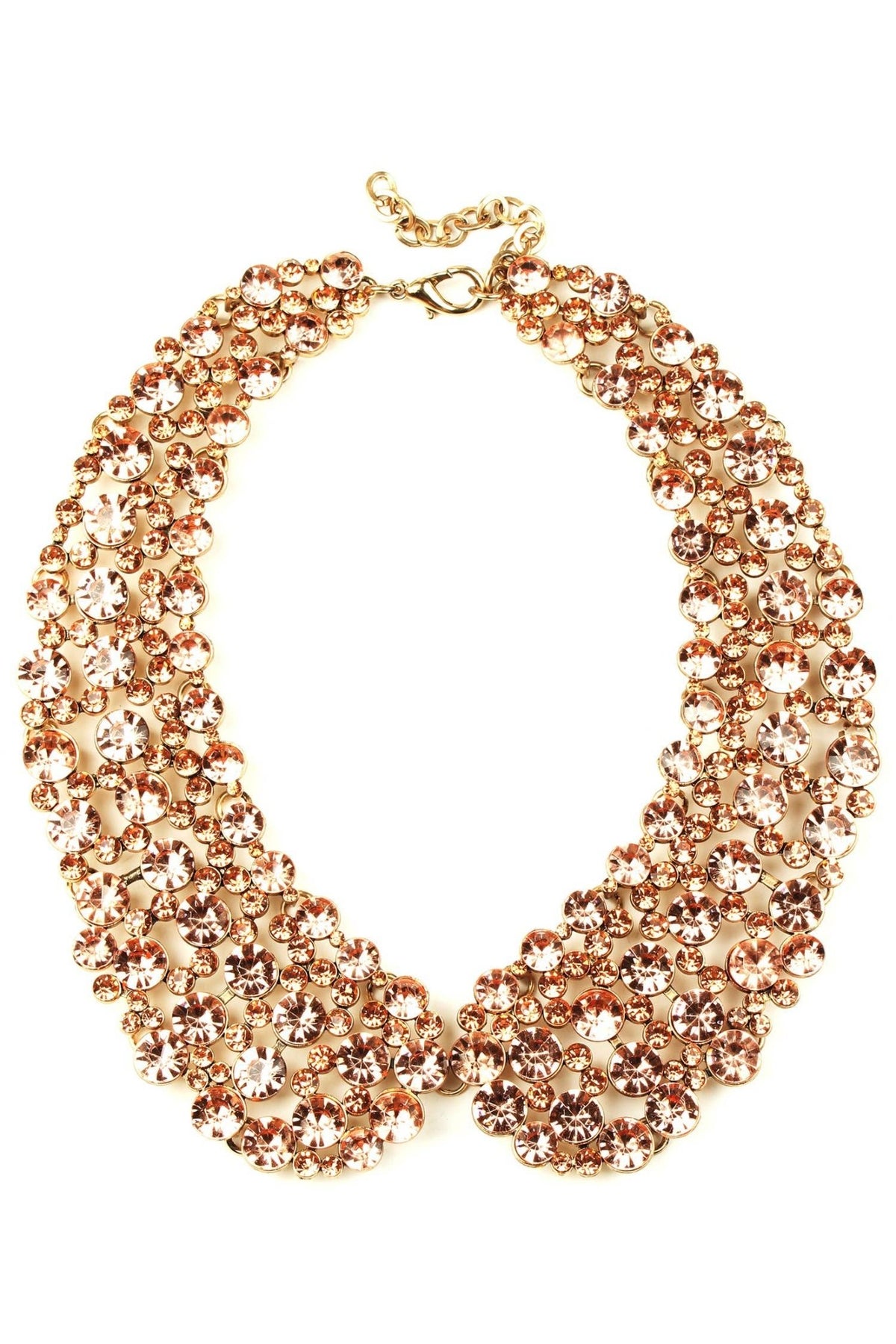 Diana Collar Necklace: Green - Boho Wanderlust Boutique Eye Candy Los Angeles