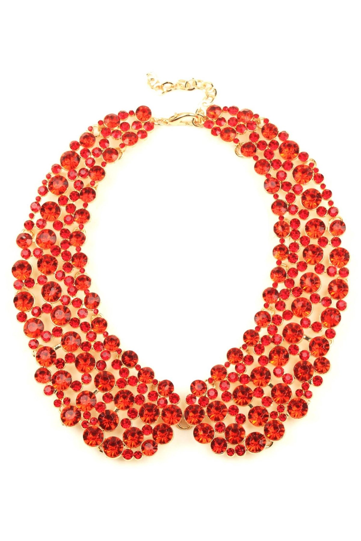 Diana Collar Necklace: Green - Boho Wanderlust Boutique Eye Candy Los Angeles
