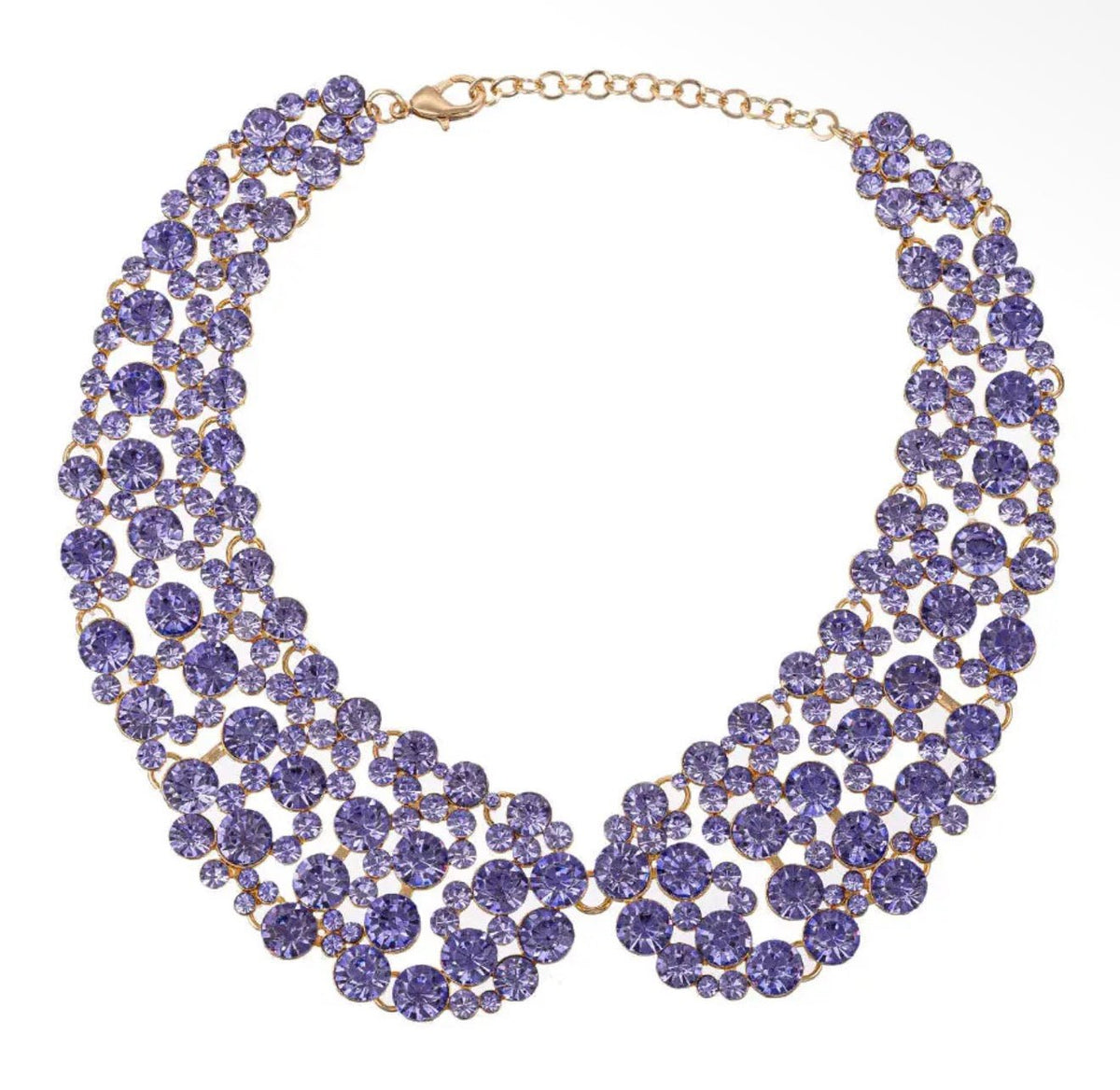 Diana Collar Necklace - ivyandlavyboutique Eye Candy Los Angeles