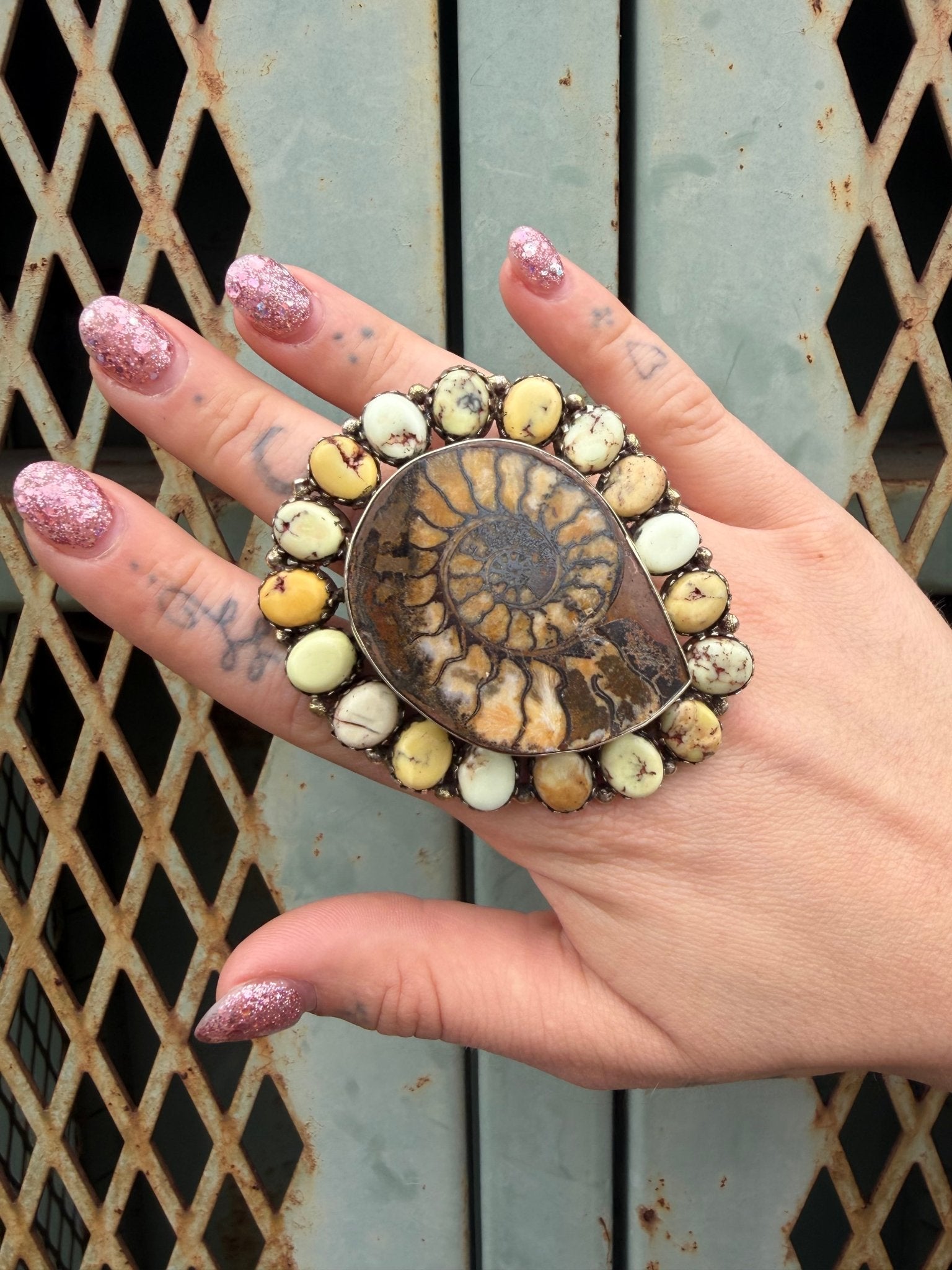 Dino Fossil Ring 3 - ivyandlavyboutique ivyandlavyboutique