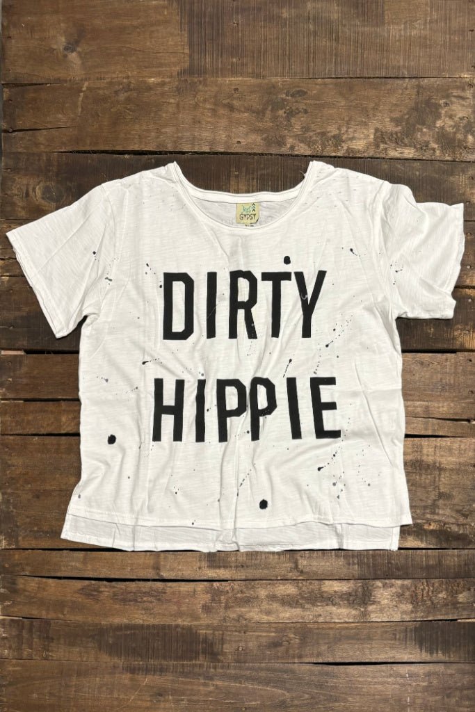 Dirty Hippie in Parchment - ivyandlavyboutique Jaded Gypsy