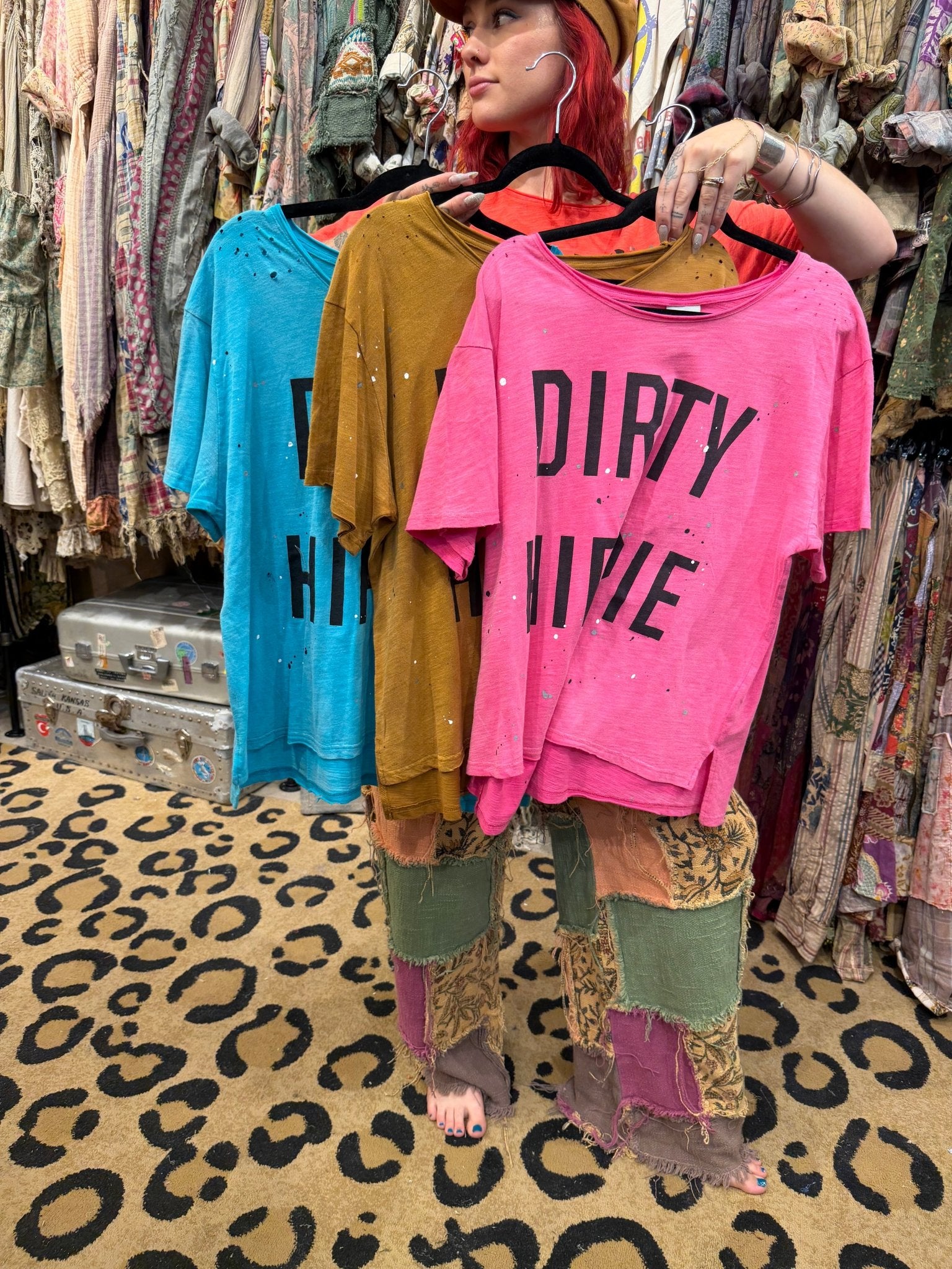 Dirty Hippie Tops - Select your Color - ivyandlavyboutique Jaded Gypsy