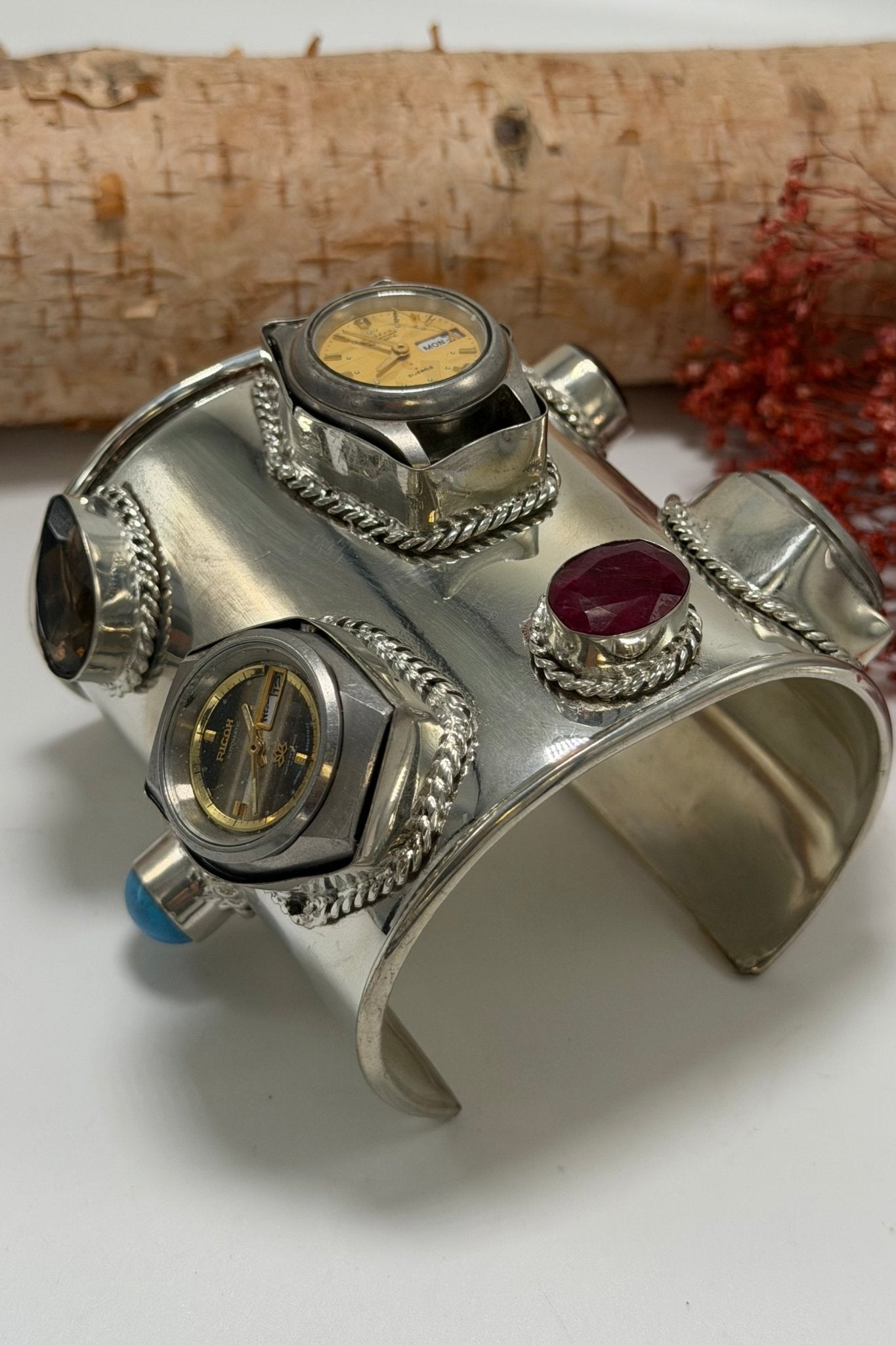 Do you have the Time 8 Piece Watch Cuff - ivyandlavyboutique ivyandlavyboutique