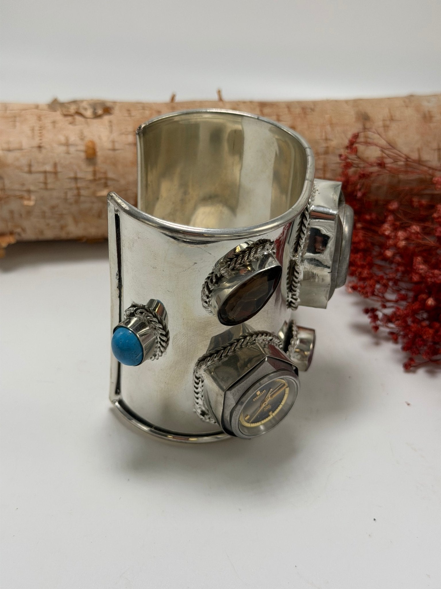 Do you have the Time 8 Piece Watch Cuff - ivyandlavyboutique ivyandlavyboutique