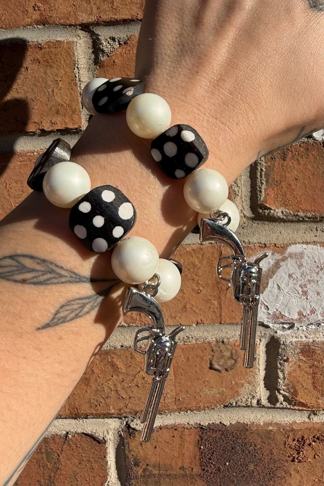 Dots Away Nugget Bracelet - ivyandlavyboutique A Rare Bird Shop