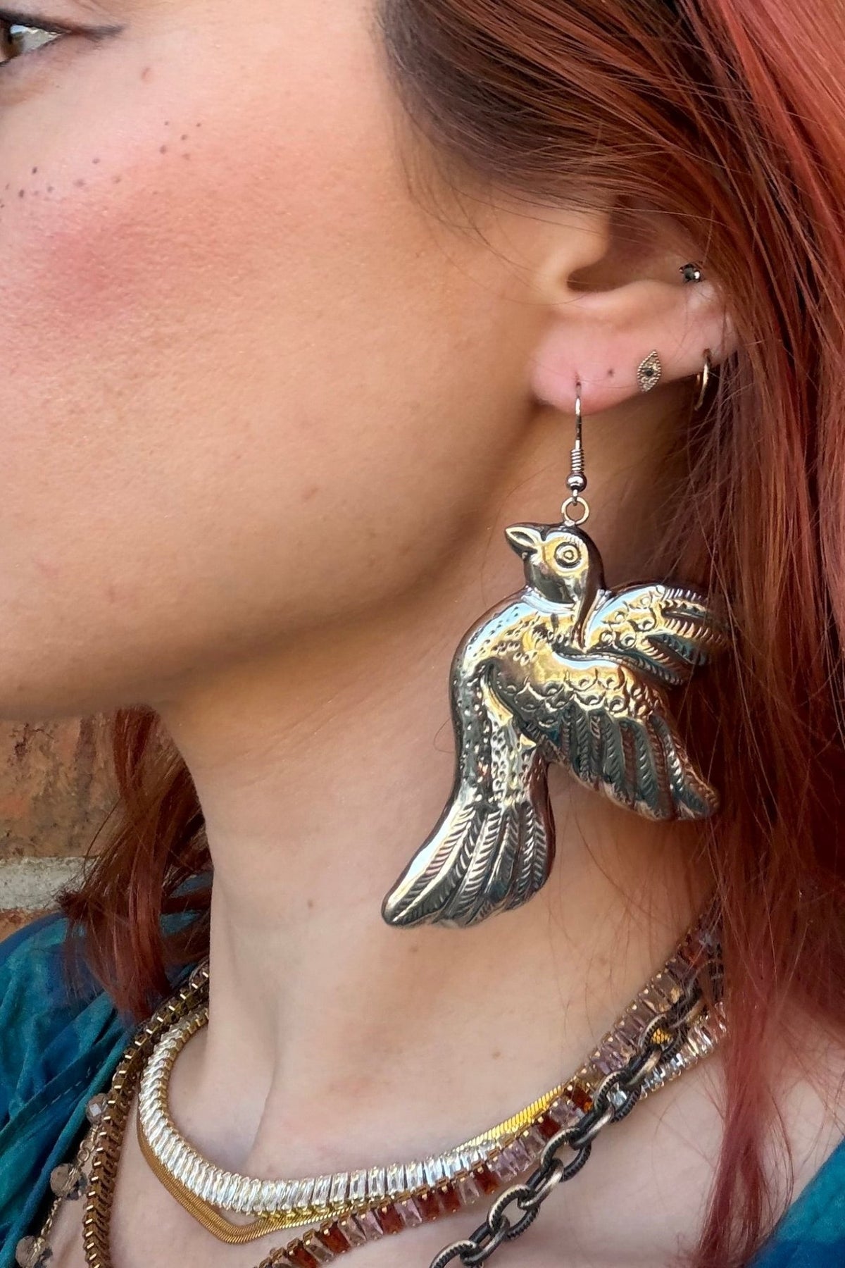 Dove in Flight Earring - Boho Wanderlust Boutique Boho Wanderlust Boutique