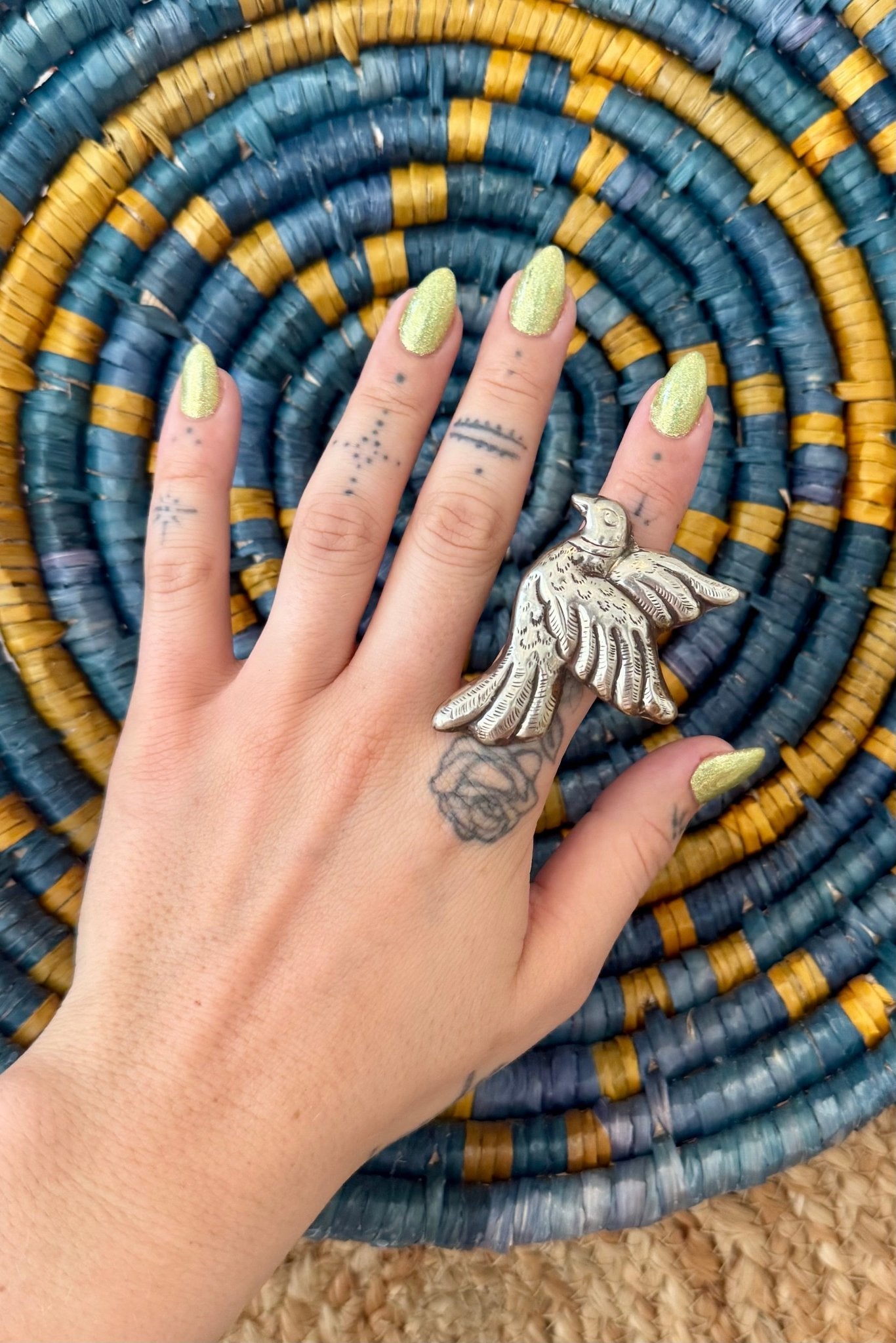 Doves in Flight Ring - ivyandlavyboutique ivyandlavyboutique