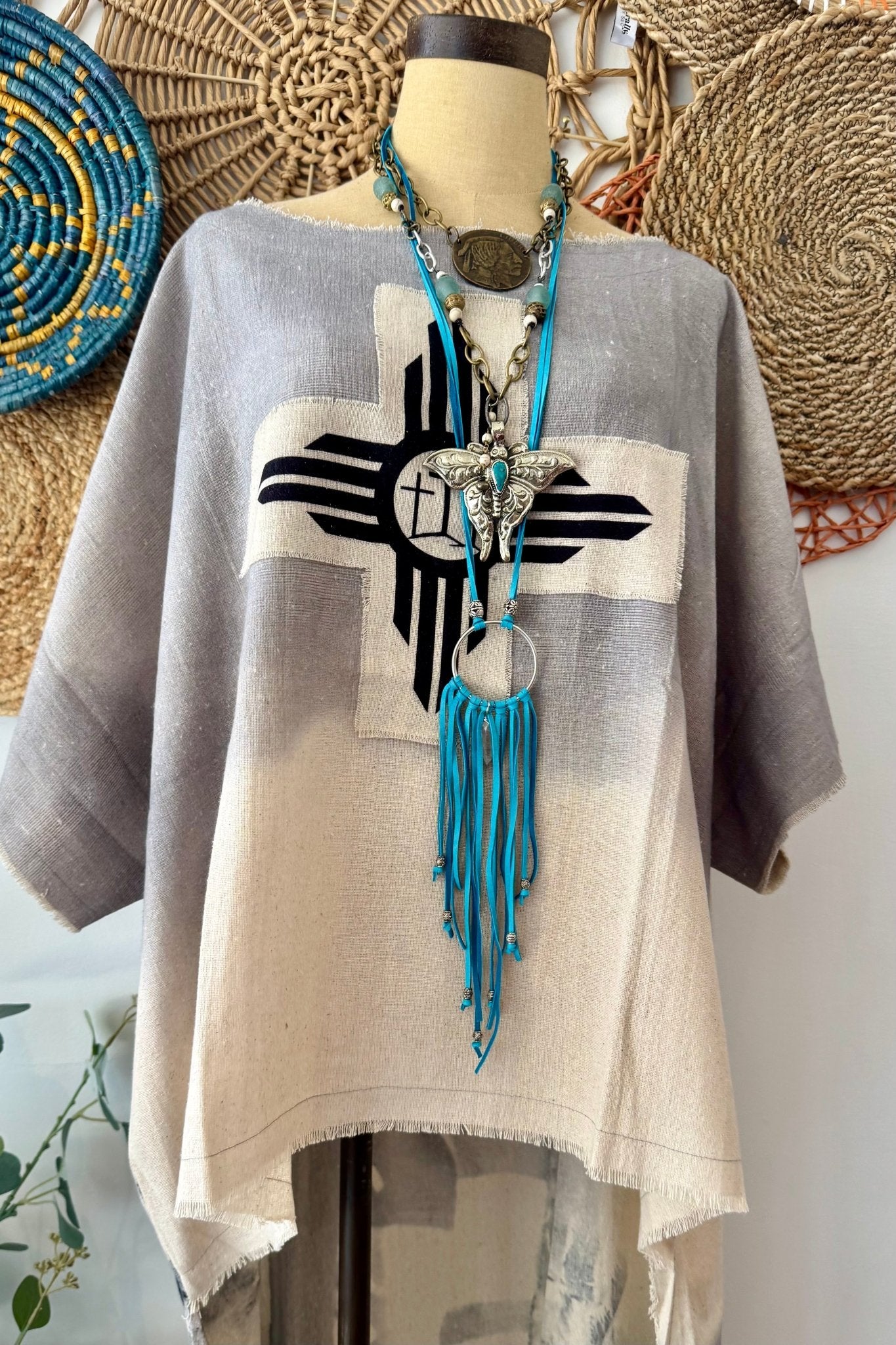 Dream Catcher Quartz Long Layering Necklace - ivyandlavyboutique Spirit Lala
