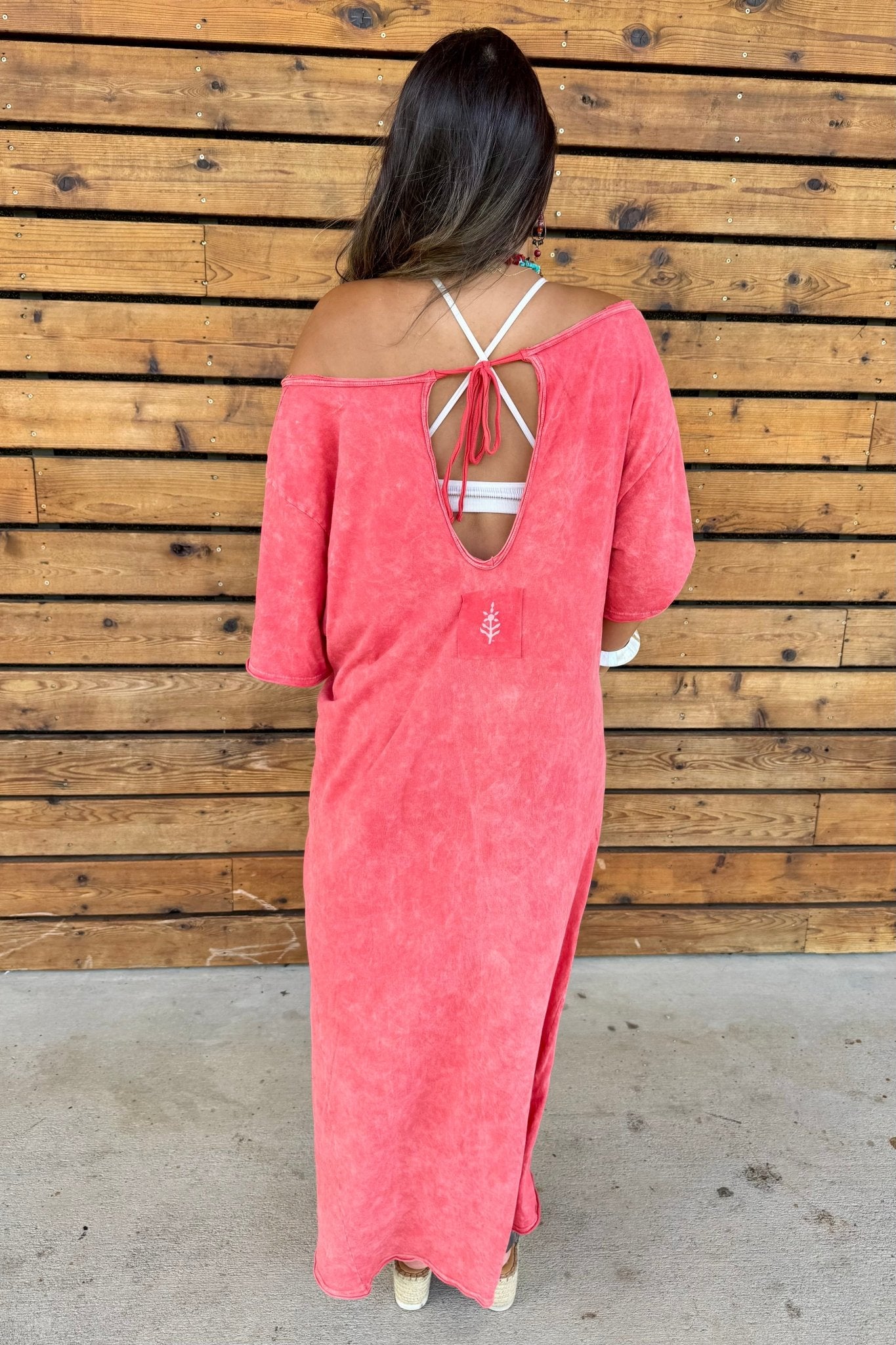 Dream Tee Dress - ivyandlavyboutique Kantha Bae