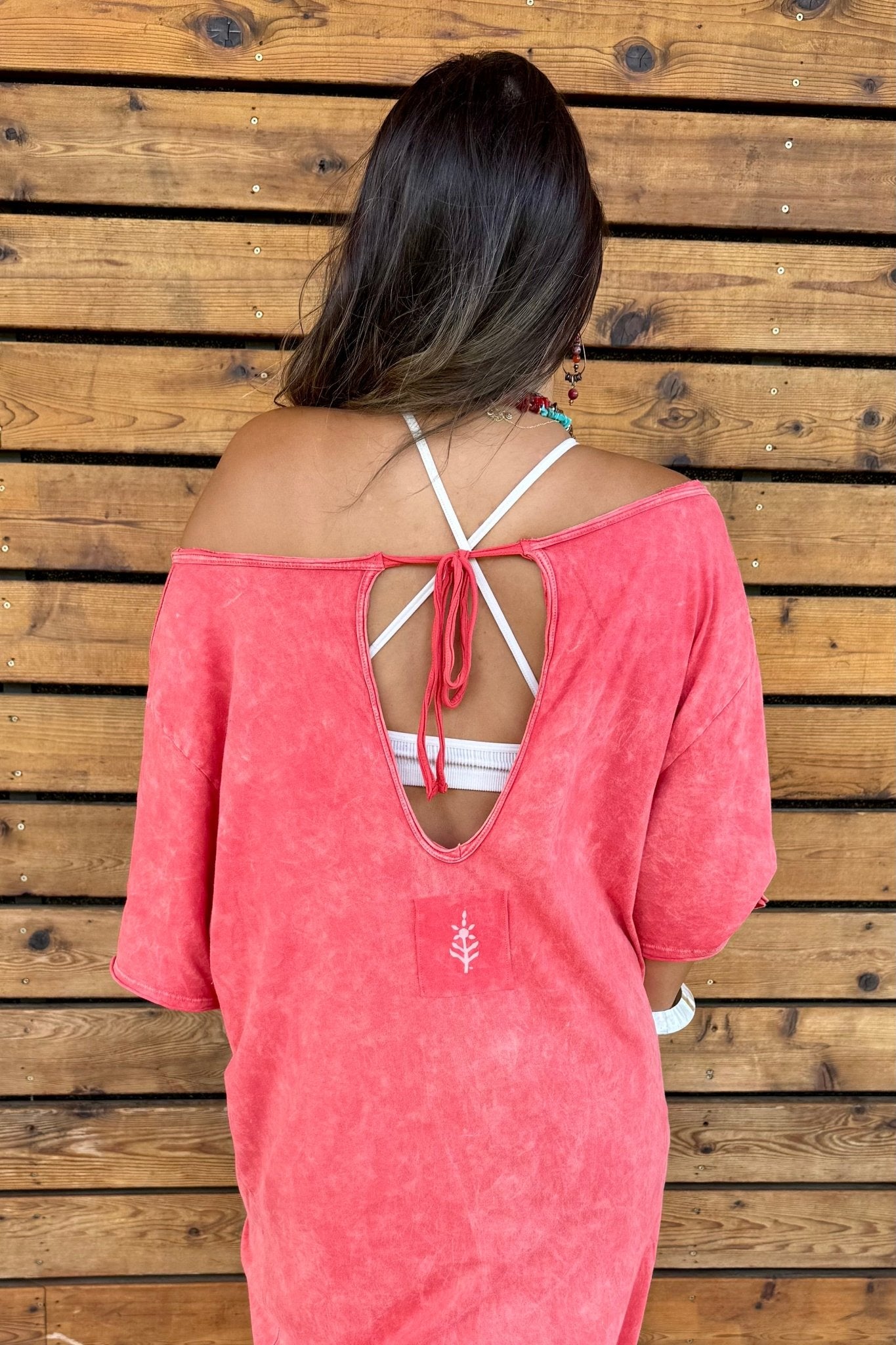 Dream Tee Dress - ivyandlavyboutique Kantha Bae