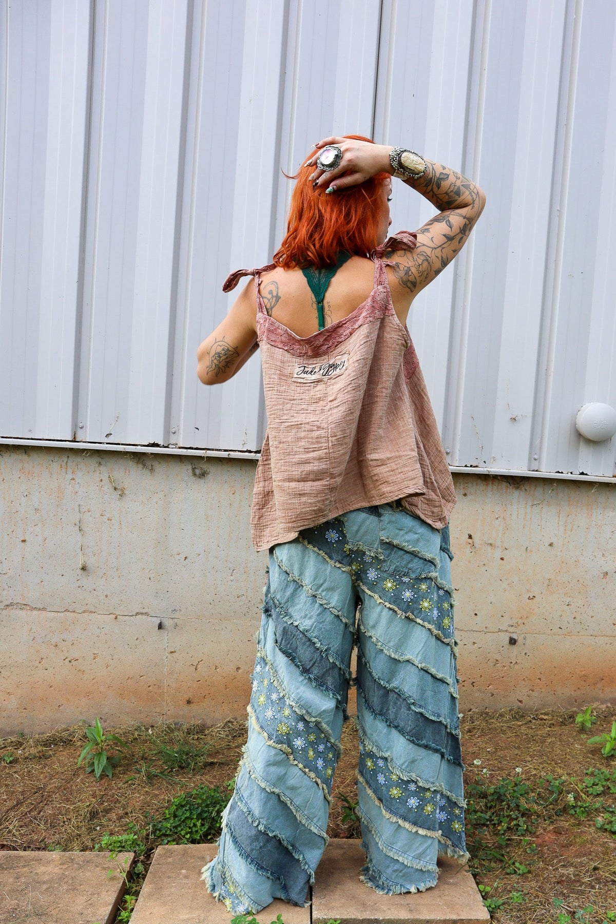Dreamline Tank in Mauve - ivyandlavyboutique Jaded Gypsy