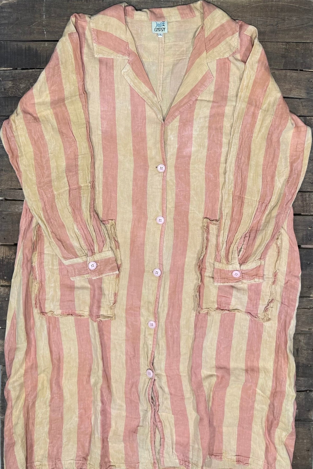 Dreamliner Duster- Bubblegum - ivyandlavyboutique Jaded Gypsy