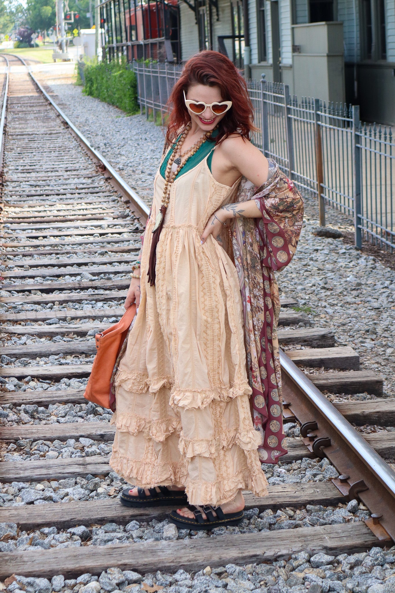 Dreamweaver Bamboo Bohemian Kimono with Zodiac Signs - ivyandlavyboutique Market of Stars