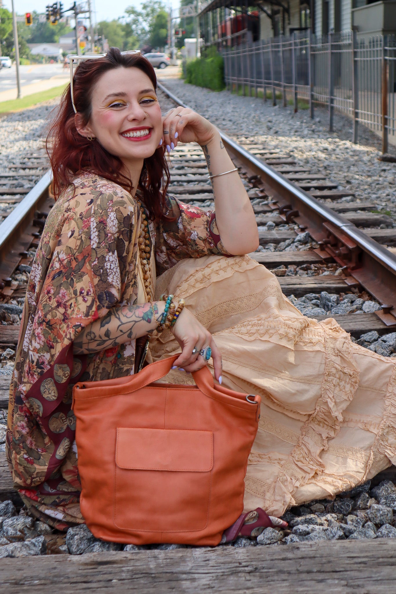 Dreamweaver Bamboo Bohemian Kimono with Zodiac Signs - ivyandlavyboutique Market of Stars