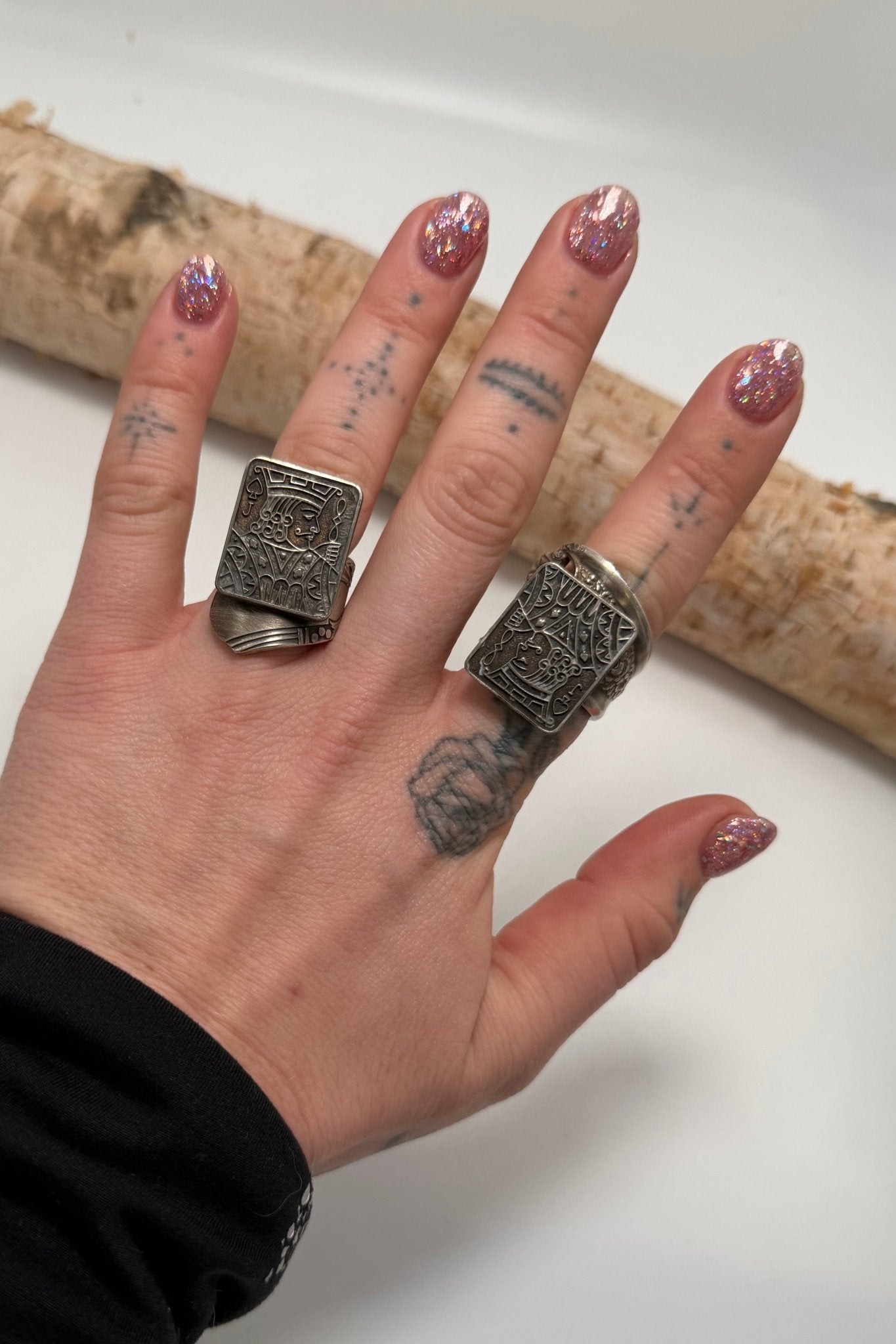 dummy Playing Card King Spoon Ring (Copy) - ivyandlavyboutique ivyandlavyboutique