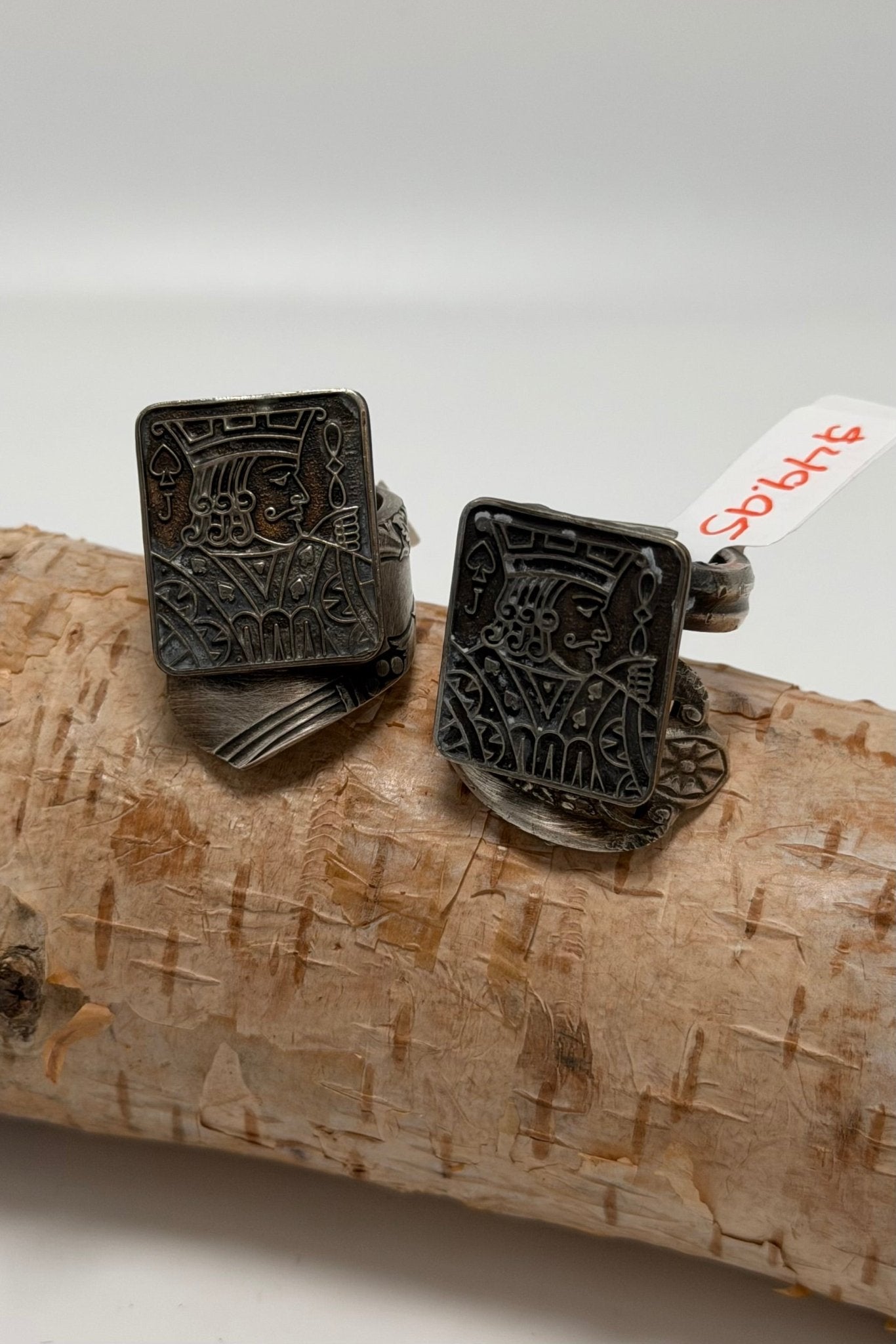 dummy Playing Card King Spoon Ring (Copy) - ivyandlavyboutique ivyandlavyboutique