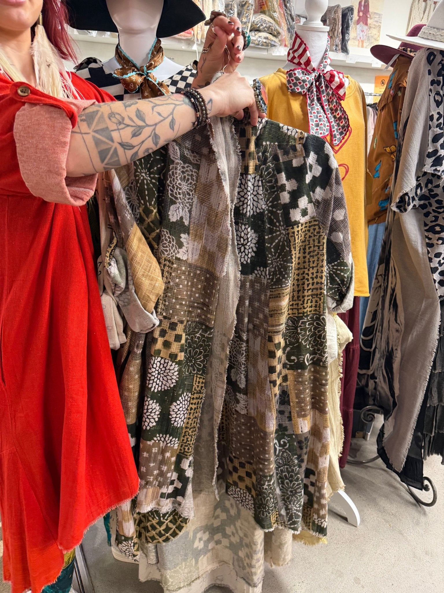 Duster Jacket - ivyandlavyboutique I LOVE LINEN