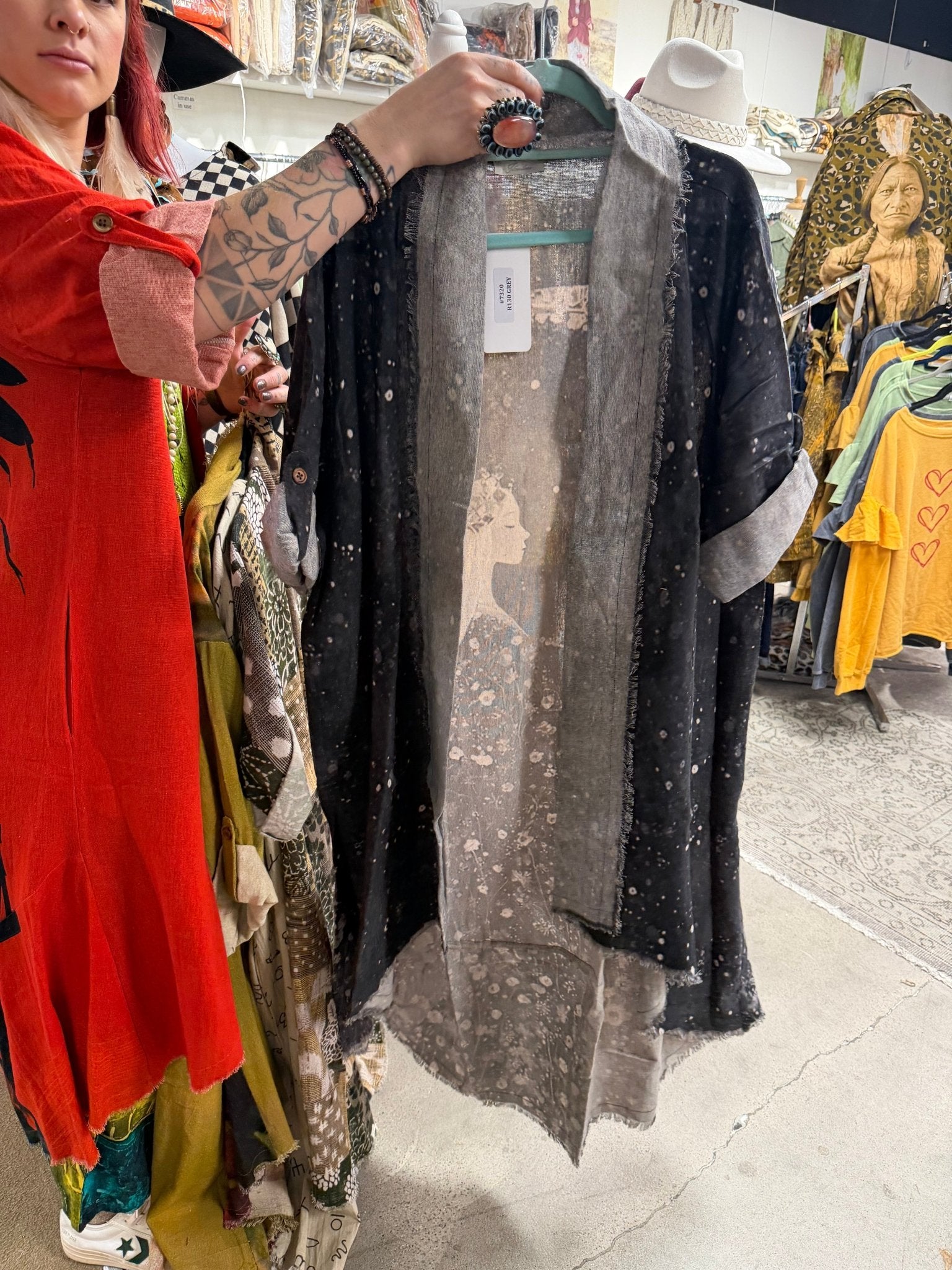 Duster Jacket - ivyandlavyboutique I LOVE LINEN