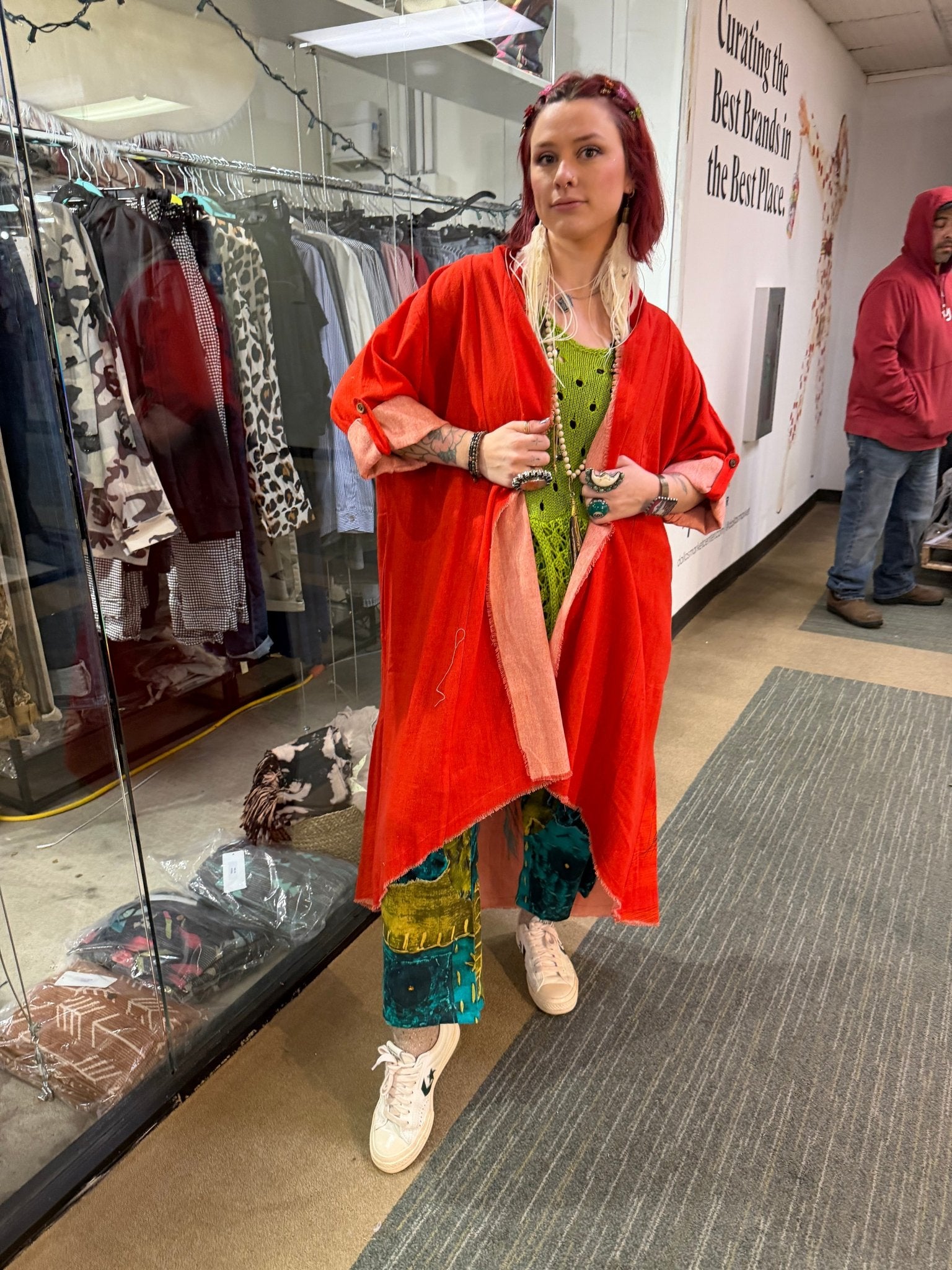 Duster Jacket - ivyandlavyboutique I LOVE LINEN